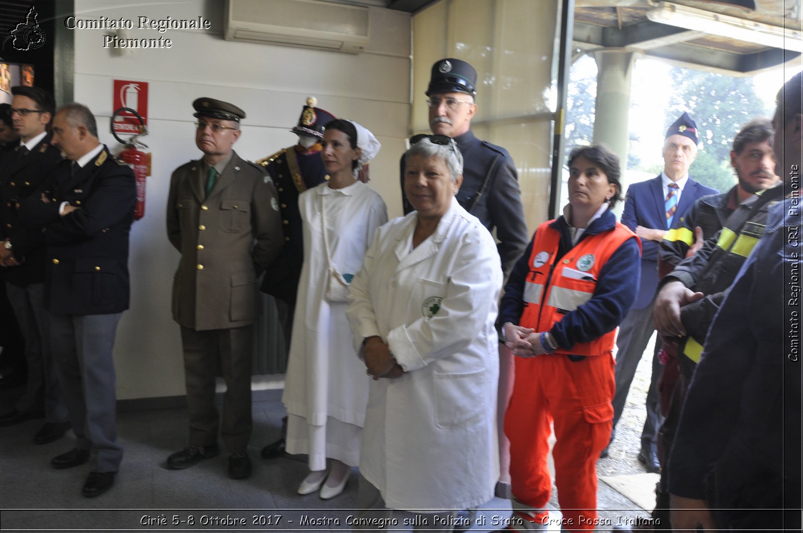 Ciri 5-8 Ottobre 2017 - Mostra Convegno sulla Polizia di Stato - Croce Rossa Italiana- Comitato Regionale del Piemonte