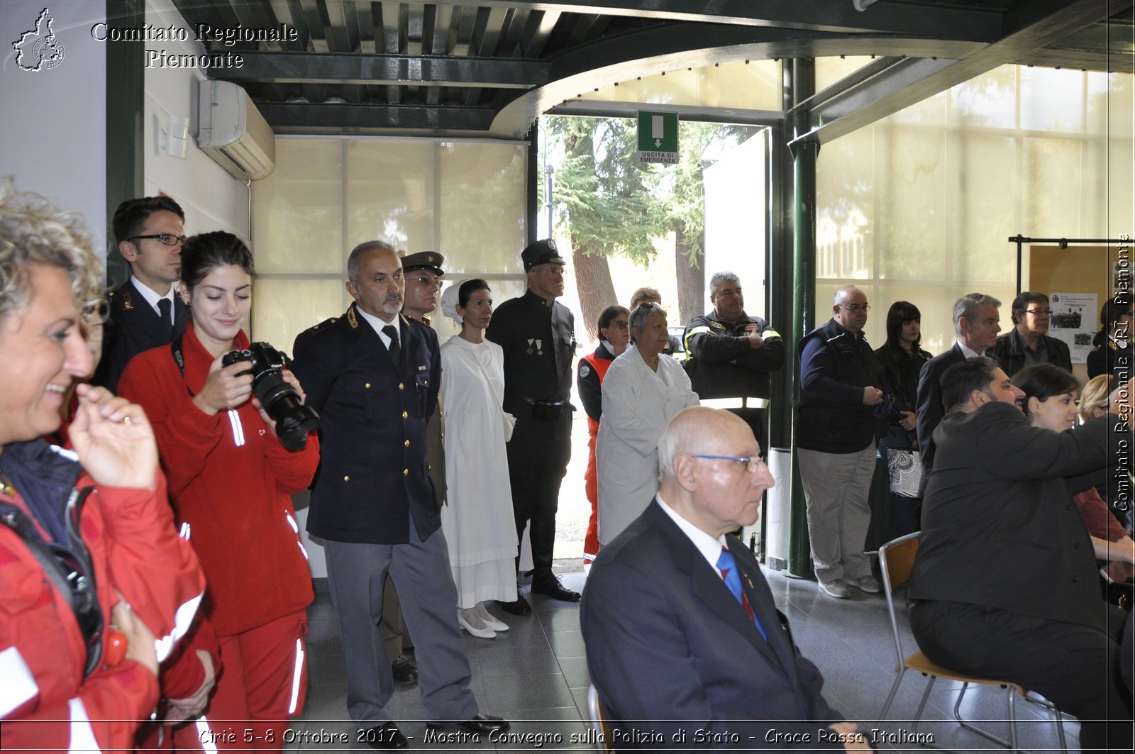 Ciri 5-8 Ottobre 2017 - Mostra Convegno sulla Polizia di Stato - Croce Rossa Italiana- Comitato Regionale del Piemonte