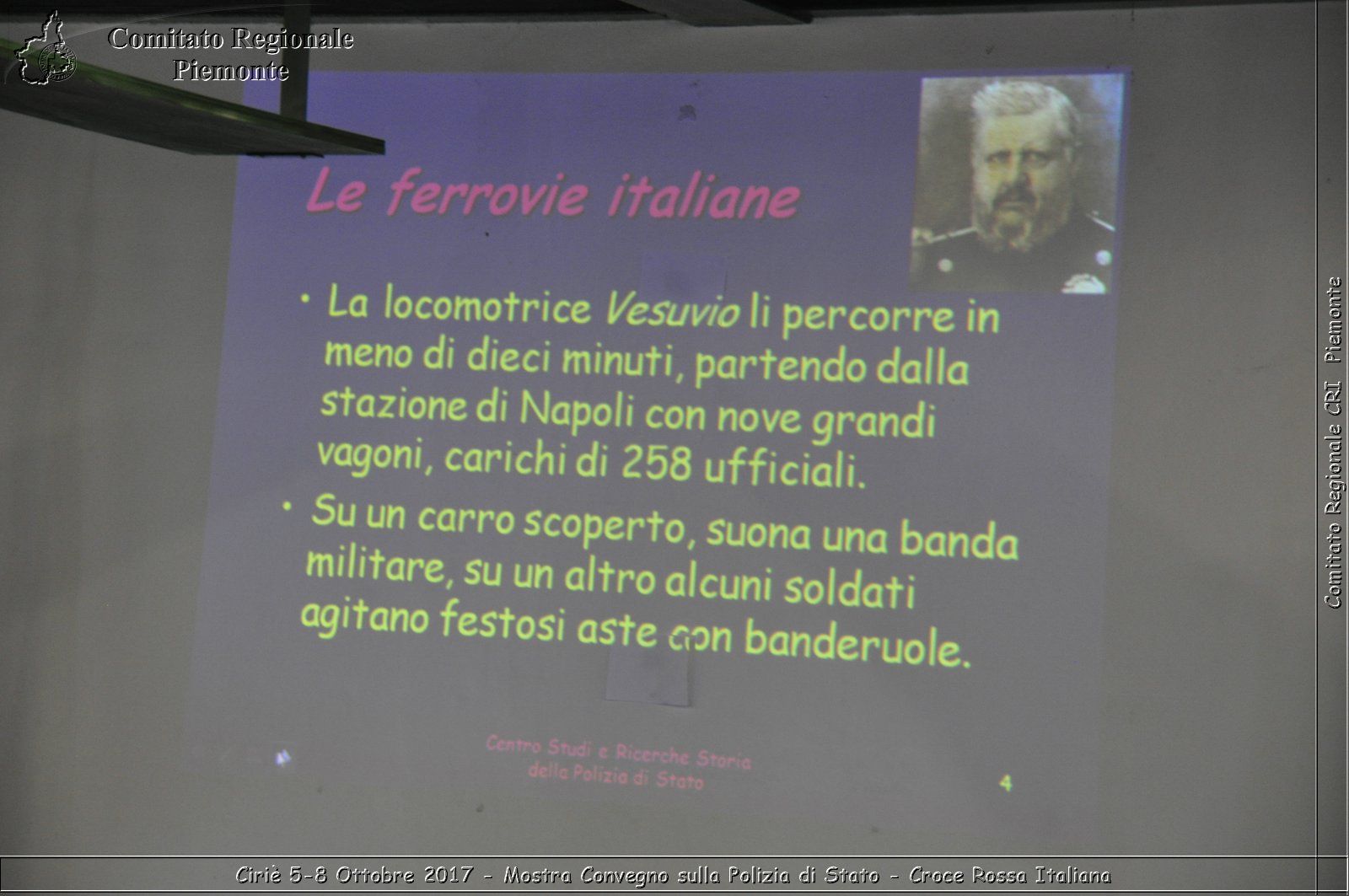 Ciri 5-8 Ottobre 2017 - Mostra Convegno sulla Polizia di Stato - Croce Rossa Italiana- Comitato Regionale del Piemonte