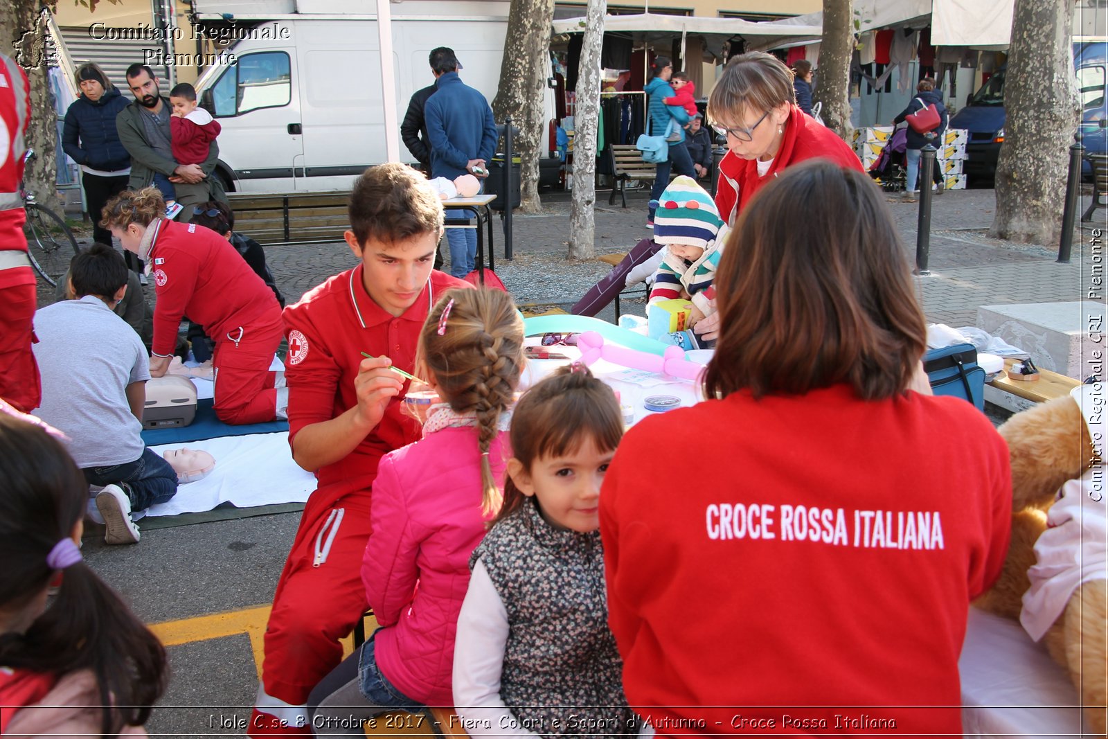 Nole C.se 8 Ottobre 2017 - Fiera Colori e Sapori d'Autunno - Croce Rossa Italiana- Comitato Regionale del Piemonte