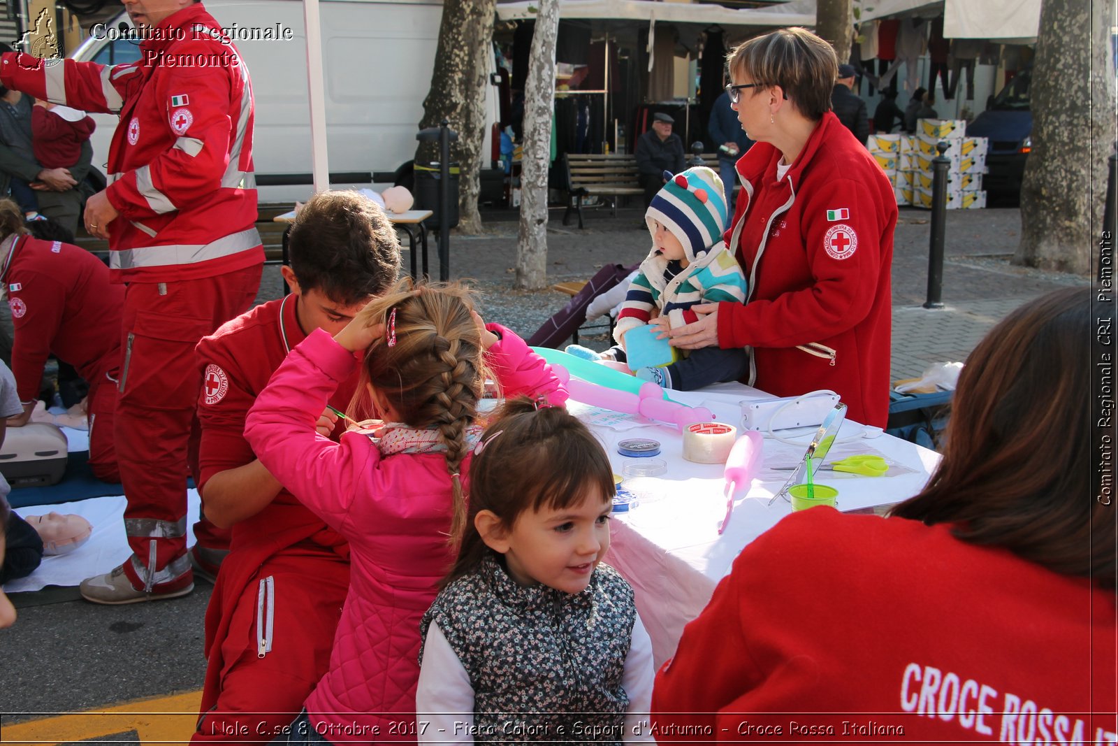 Nole C.se 8 Ottobre 2017 - Fiera Colori e Sapori d'Autunno - Croce Rossa Italiana- Comitato Regionale del Piemonte