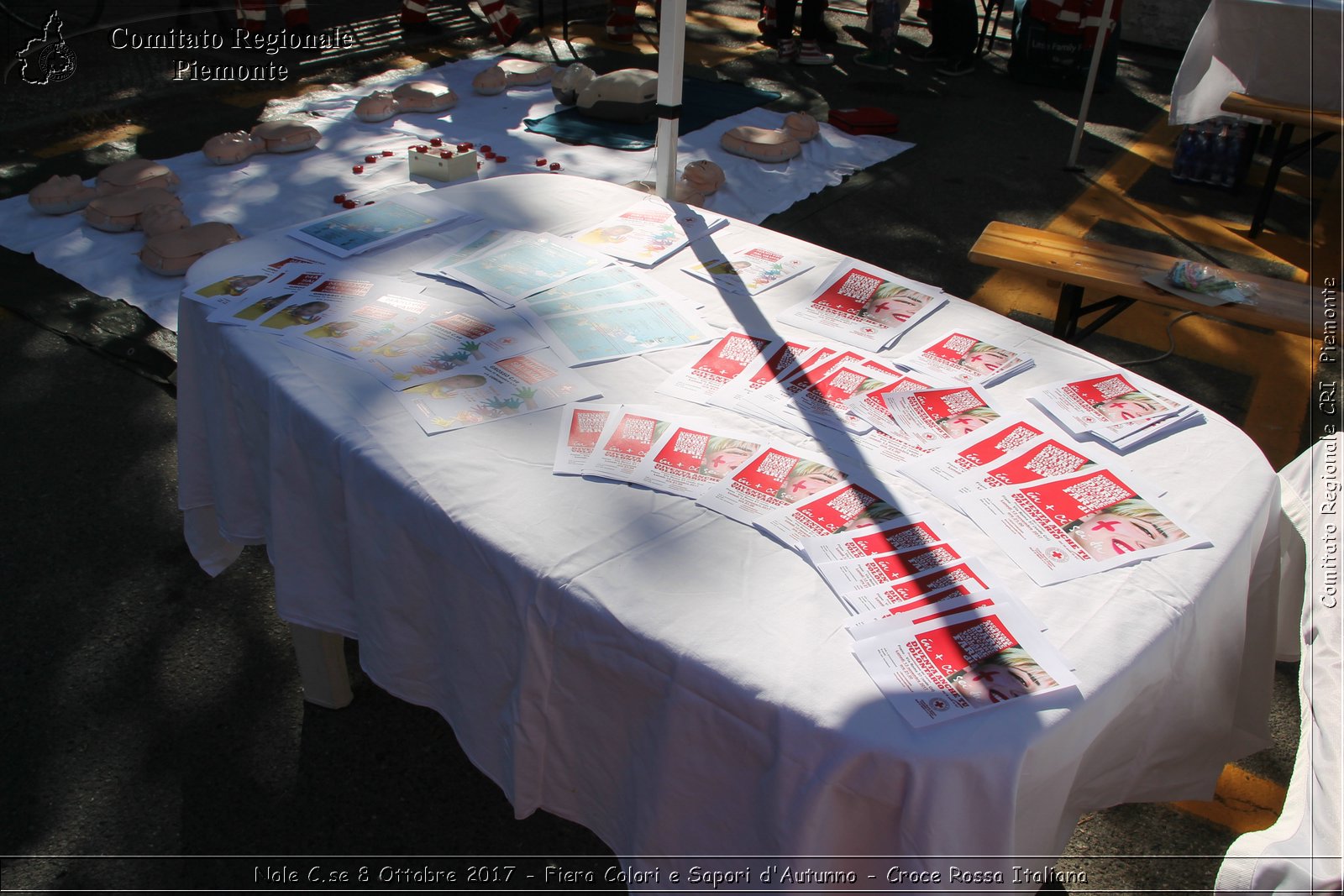 Nole C.se 8 Ottobre 2017 - Fiera Colori e Sapori d'Autunno - Croce Rossa Italiana- Comitato Regionale del Piemonte