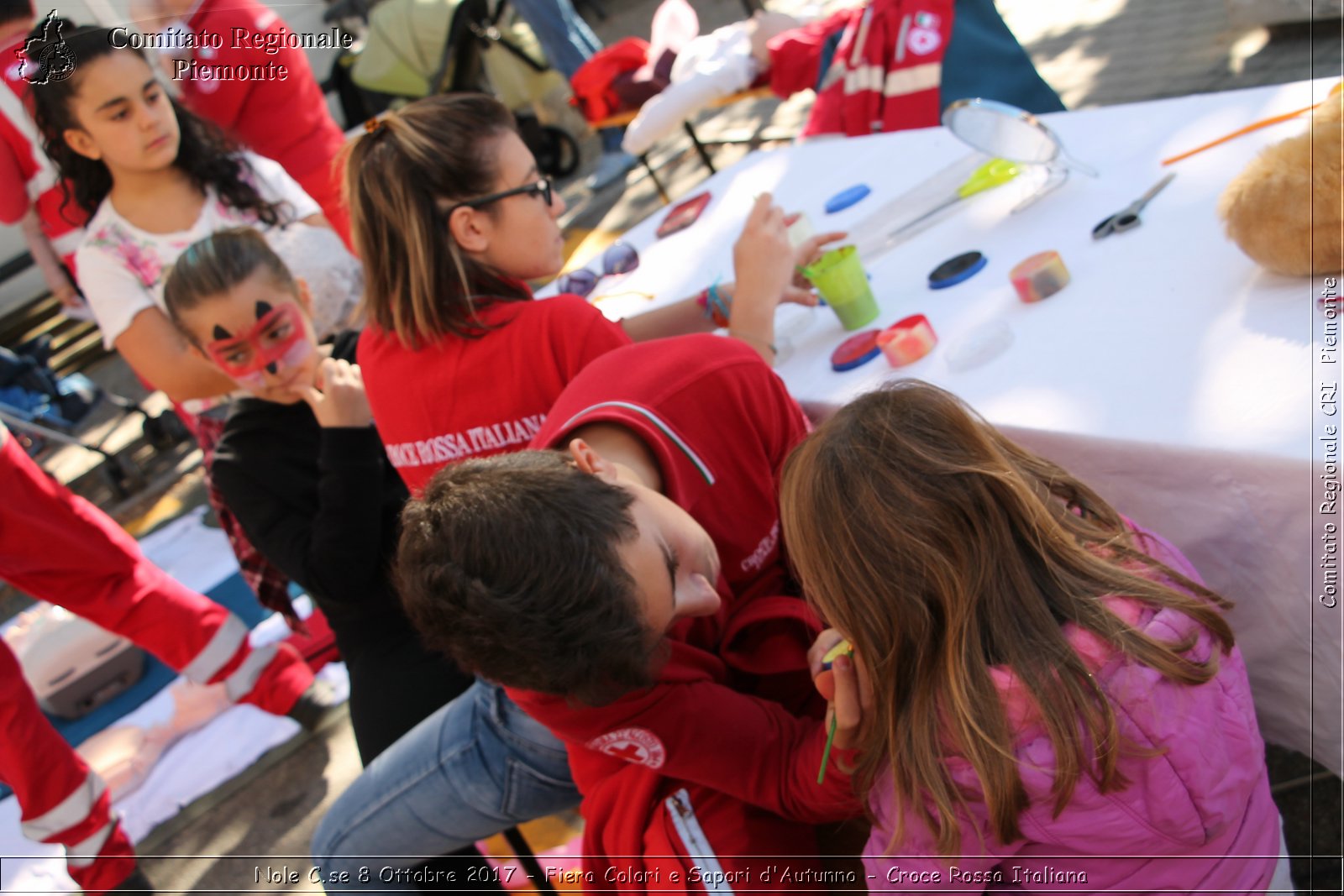 Nole C.se 8 Ottobre 2017 - Fiera Colori e Sapori d'Autunno - Croce Rossa Italiana- Comitato Regionale del Piemonte