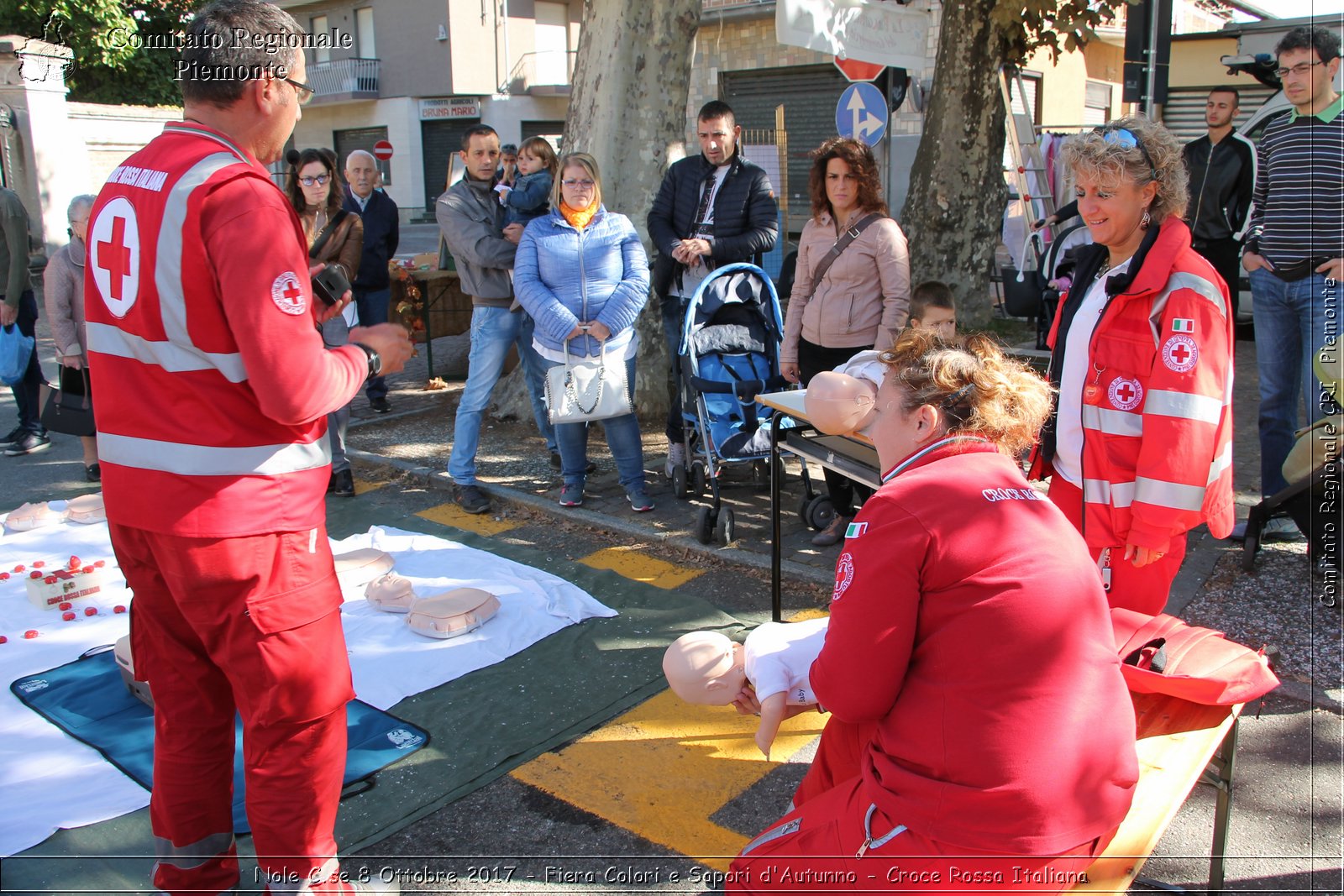 Nole C.se 8 Ottobre 2017 - Fiera Colori e Sapori d'Autunno - Croce Rossa Italiana- Comitato Regionale del Piemonte