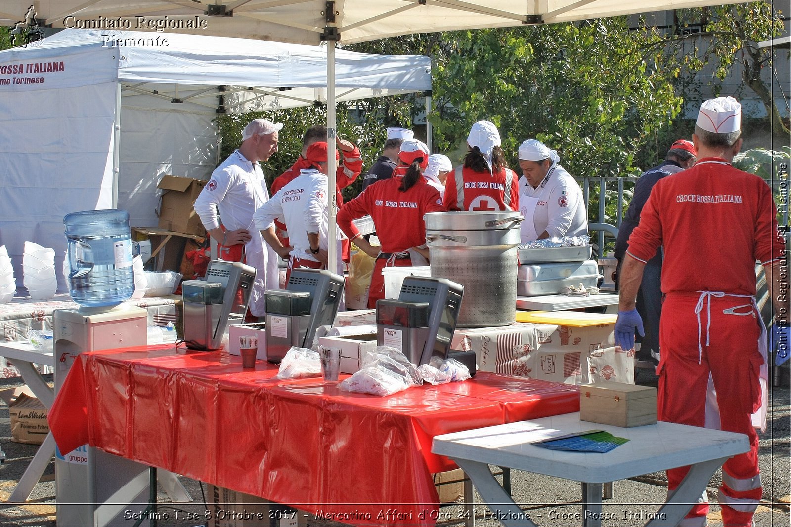 Settimo T.se 8 Ottobre 2017 - Mercatino Affari d'Oro 24 Edizione - Croce Rossa Italiana- Comitato Regionale del Piemonte