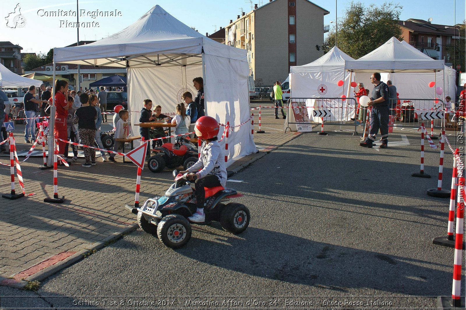 Settimo T.se 8 Ottobre 2017 - Mercatino Affari d'Oro 24 Edizione - Croce Rossa Italiana- Comitato Regionale del Piemonte