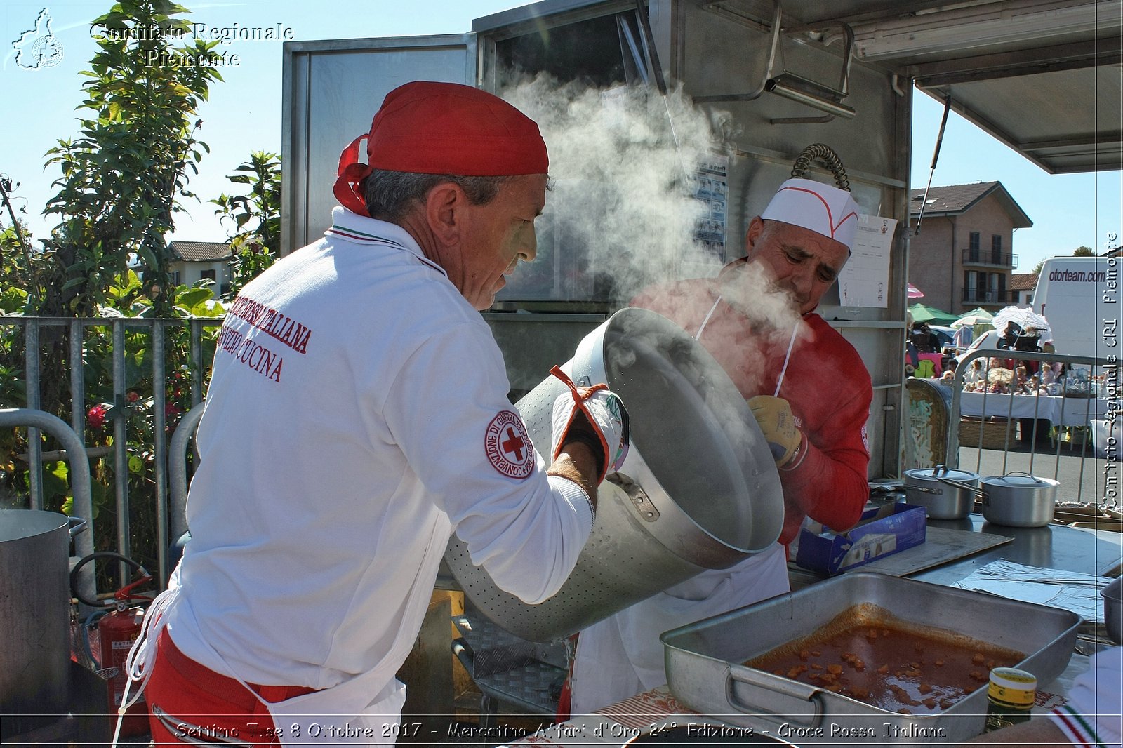 Settimo T.se 8 Ottobre 2017 - Mercatino Affari d'Oro 24 Edizione - Croce Rossa Italiana- Comitato Regionale del Piemonte