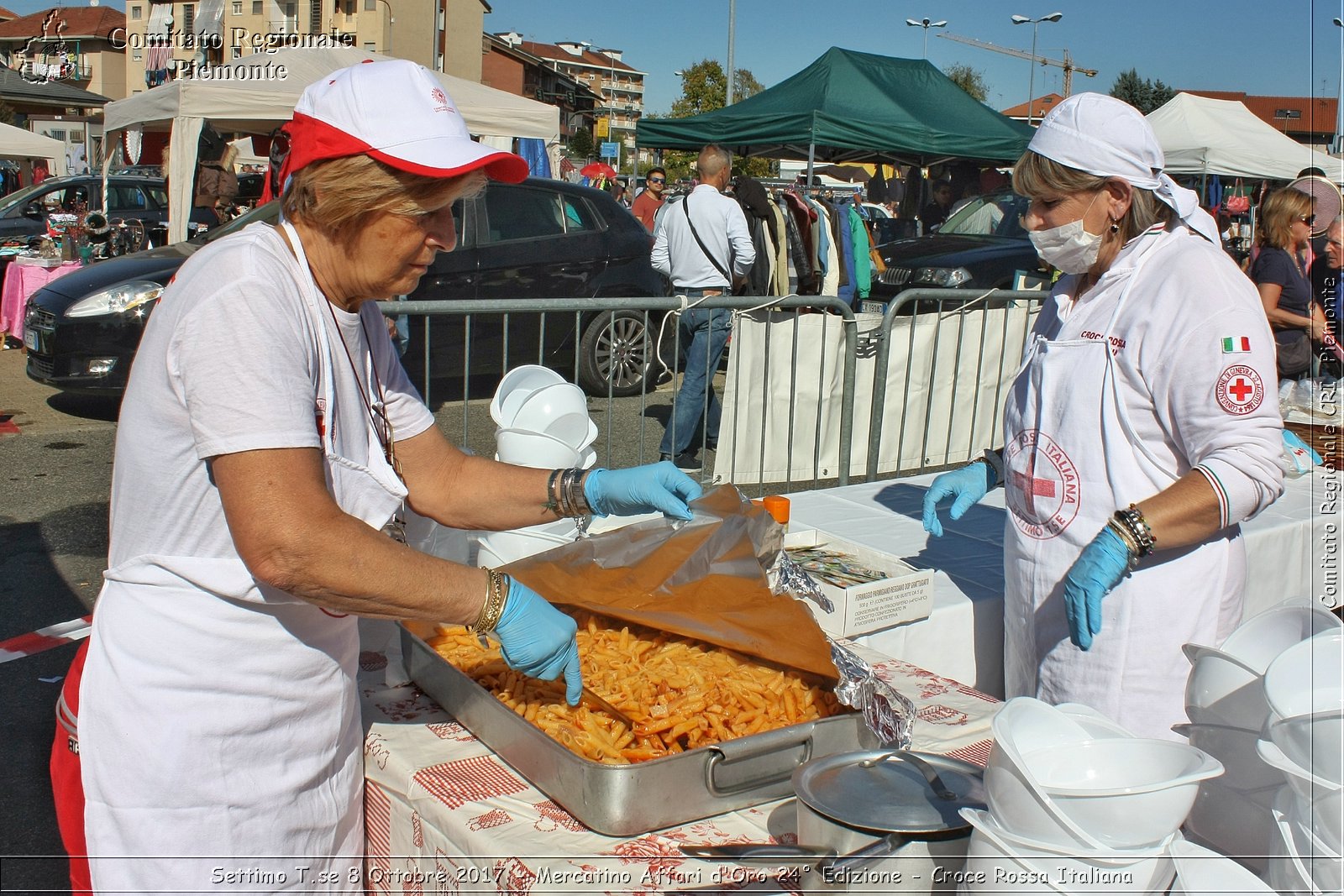 Settimo T.se 8 Ottobre 2017 - Mercatino Affari d'Oro 24 Edizione - Croce Rossa Italiana- Comitato Regionale del Piemonte