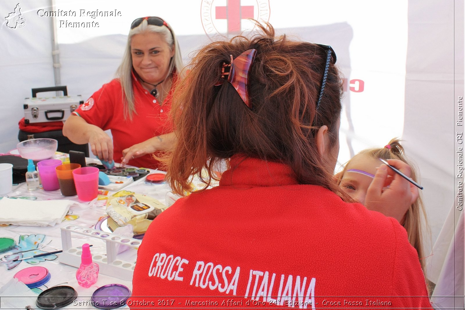 Settimo T.se 8 Ottobre 2017 - Mercatino Affari d'Oro 24 Edizione - Croce Rossa Italiana- Comitato Regionale del Piemonte