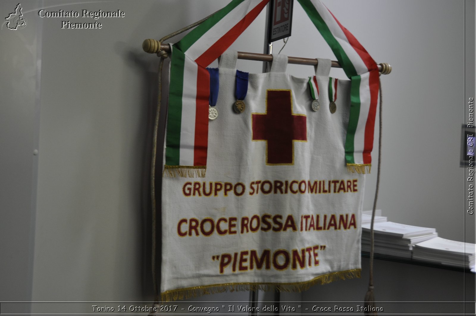 Torino 14 Ottobre 2017 - Convegno " Il Valore della Vita " - Croce Rossa Italiana- Comitato Regionale del Piemonte