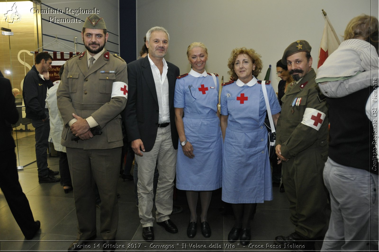 Torino 14 Ottobre 2017 - Convegno " Il Valore della Vita " - Croce Rossa Italiana- Comitato Regionale del Piemonte