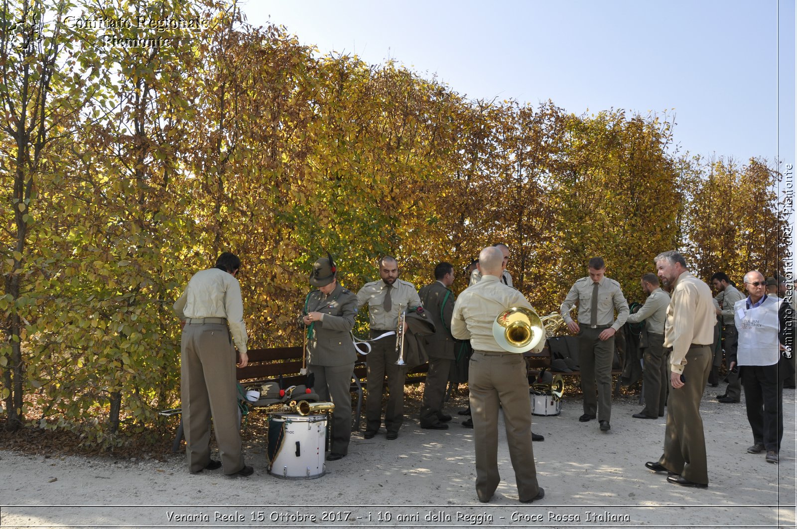 Venaria Reale 15 Ottobre 2017 - i 10 anni della Reggia - Croce Rossa Italiana- Comitato Regionale del Piemonte