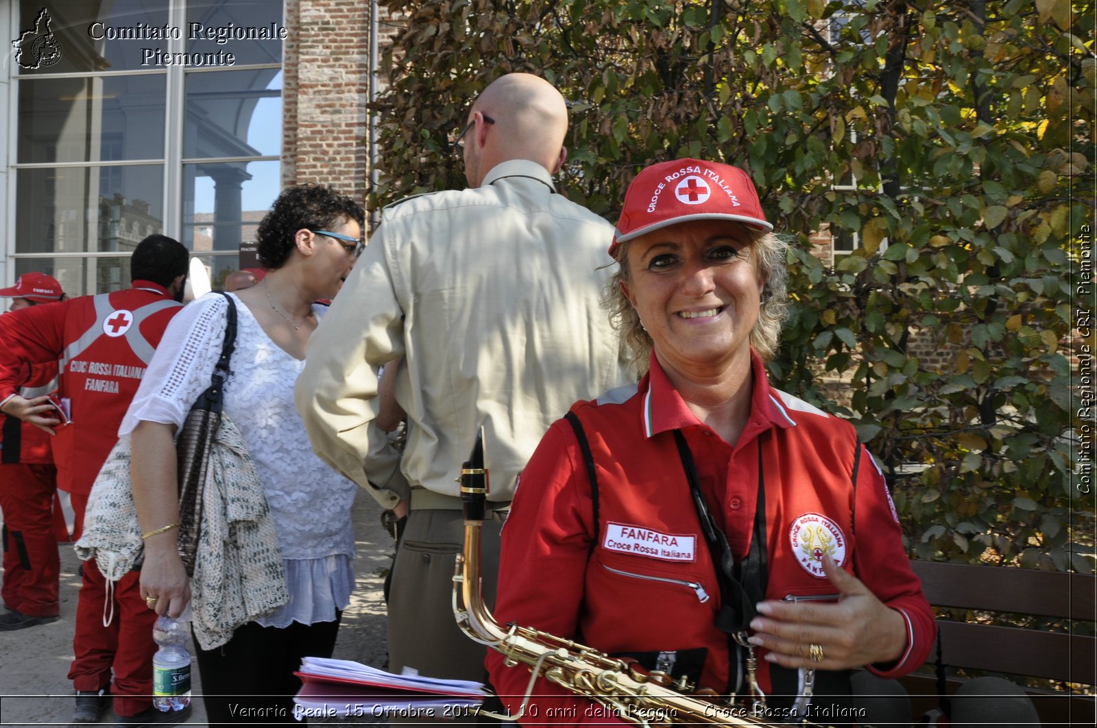 Venaria Reale 15 Ottobre 2017 - i 10 anni della Reggia - Croce Rossa Italiana- Comitato Regionale del Piemonte