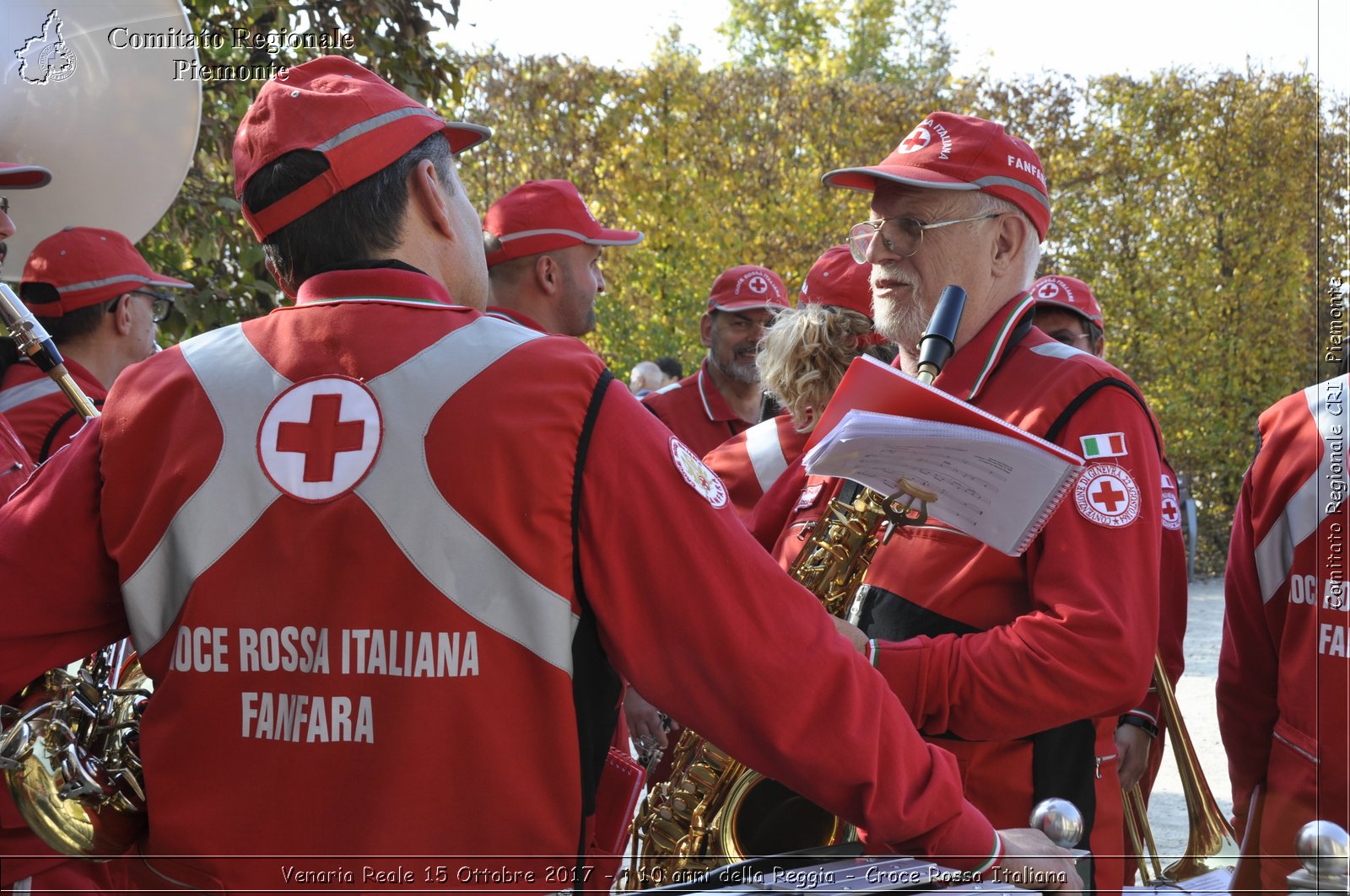 Venaria Reale 15 Ottobre 2017 - i 10 anni della Reggia - Croce Rossa Italiana- Comitato Regionale del Piemonte