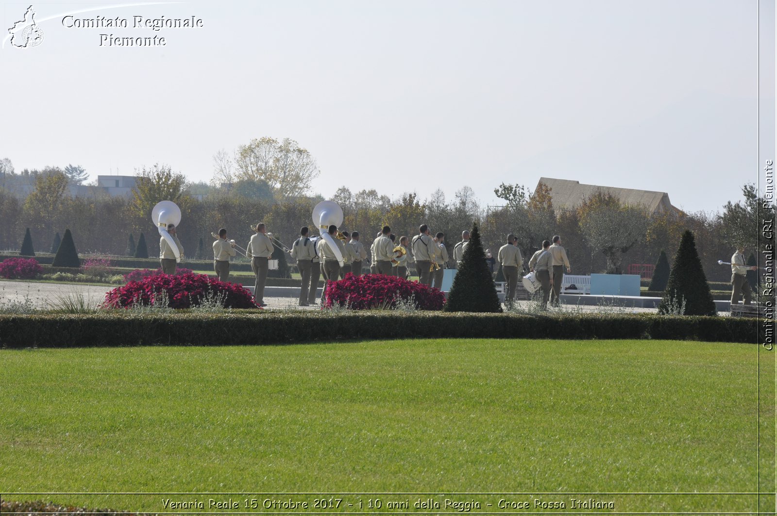 Venaria Reale 15 Ottobre 2017 - i 10 anni della Reggia - Croce Rossa Italiana- Comitato Regionale del Piemonte