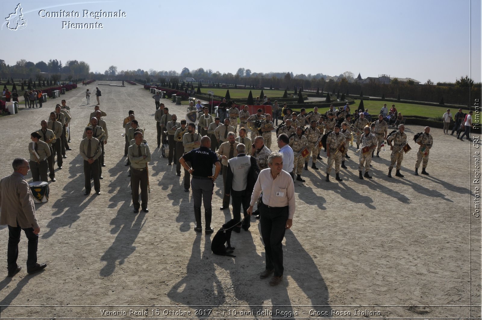 Venaria Reale 15 Ottobre 2017 - i 10 anni della Reggia - Croce Rossa Italiana- Comitato Regionale del Piemonte