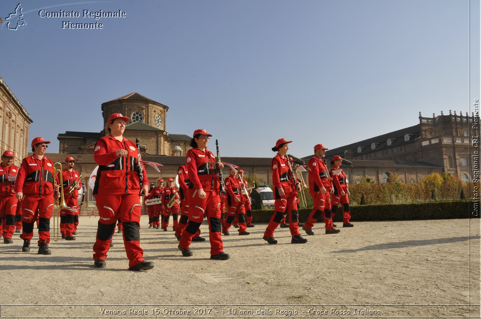 Venaria Reale 15 Ottobre 2017 - i 10 anni della Reggia - Croce Rossa Italiana- Comitato Regionale del Piemonte