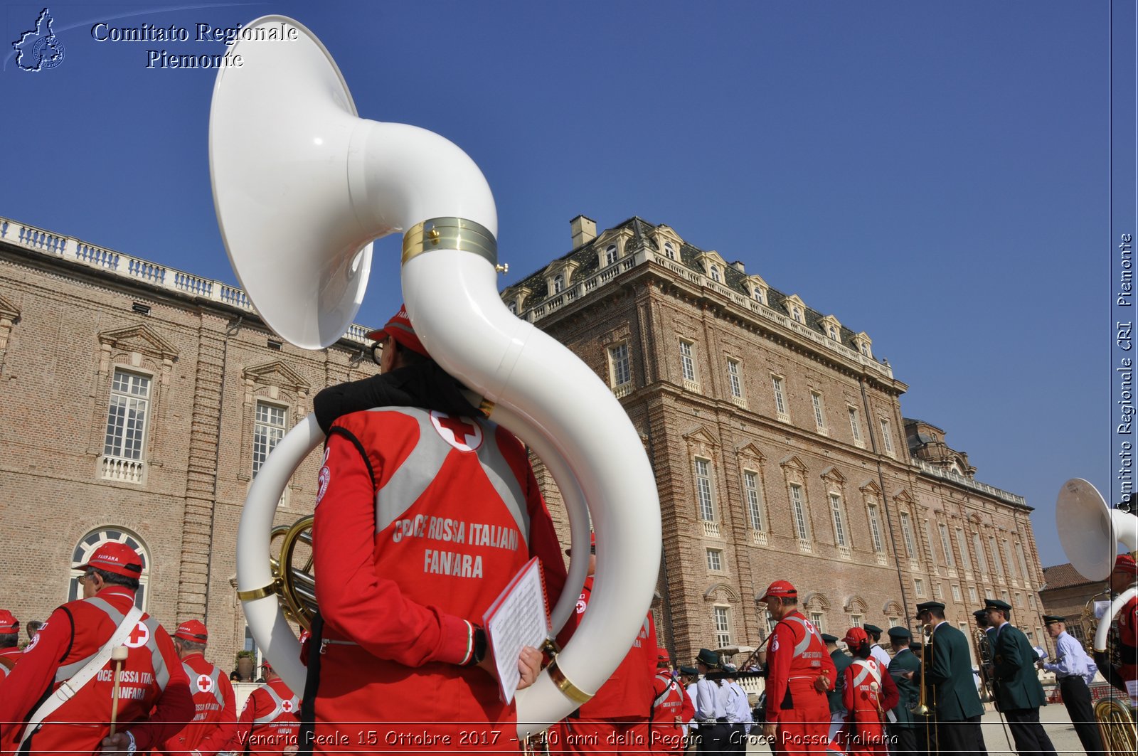 Venaria Reale 15 Ottobre 2017 - i 10 anni della Reggia - Croce Rossa Italiana- Comitato Regionale del Piemonte