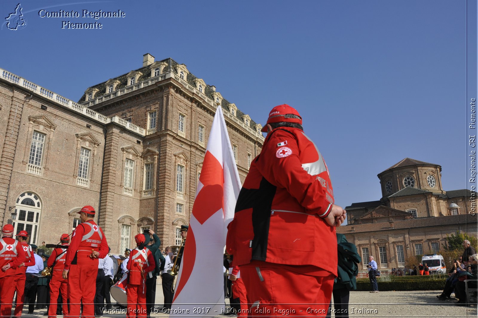 Venaria Reale 15 Ottobre 2017 - i 10 anni della Reggia - Croce Rossa Italiana- Comitato Regionale del Piemonte