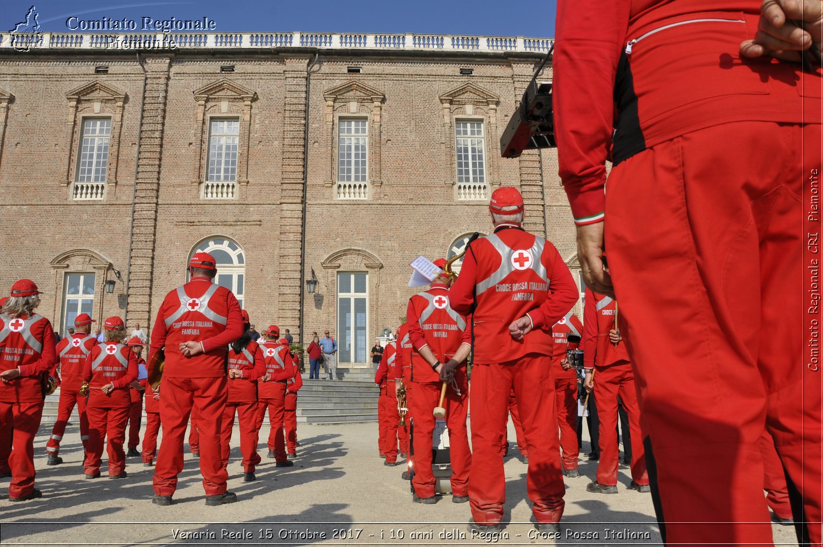 Venaria Reale 15 Ottobre 2017 - i 10 anni della Reggia - Croce Rossa Italiana- Comitato Regionale del Piemonte