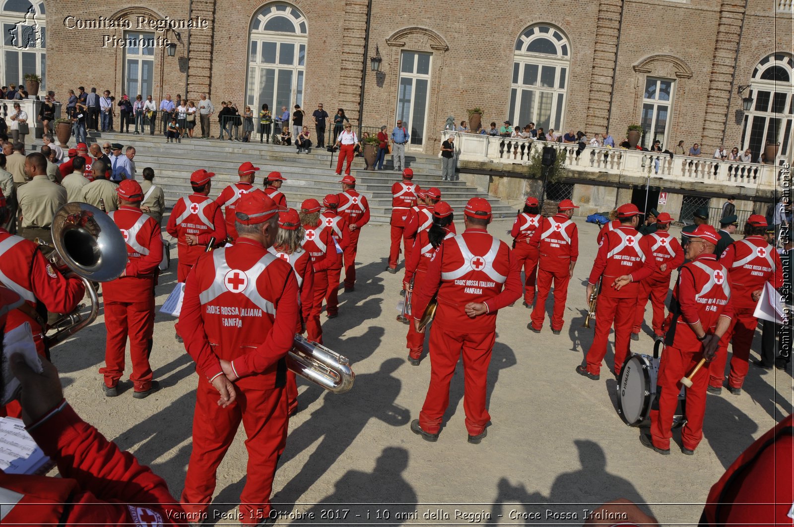 Venaria Reale 15 Ottobre 2017 - i 10 anni della Reggia - Croce Rossa Italiana- Comitato Regionale del Piemonte