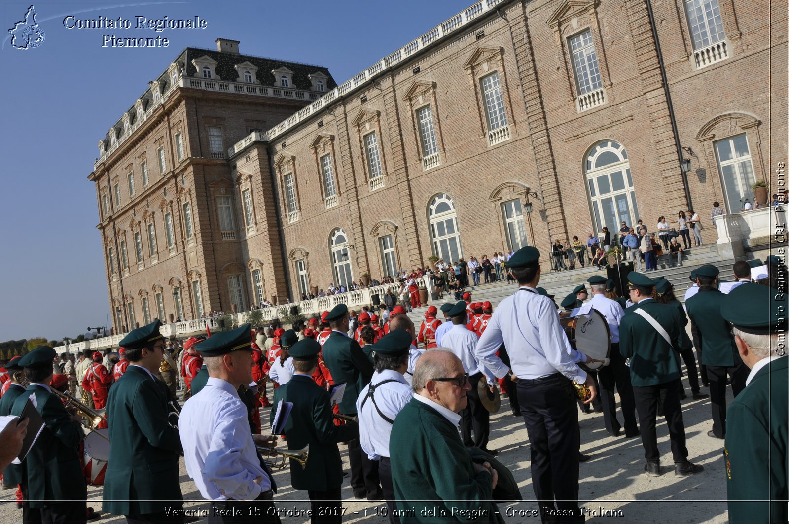 Venaria Reale 15 Ottobre 2017 - i 10 anni della Reggia - Croce Rossa Italiana- Comitato Regionale del Piemonte