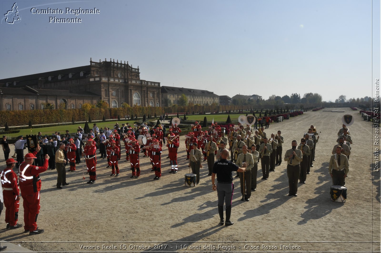 Venaria Reale 15 Ottobre 2017 - i 10 anni della Reggia - Croce Rossa Italiana- Comitato Regionale del Piemonte