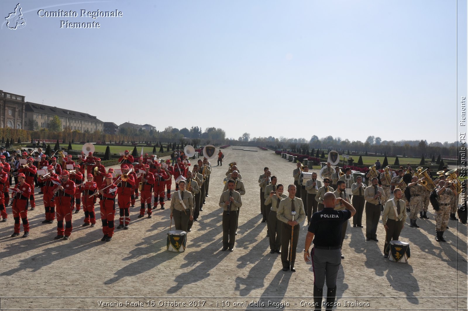 Venaria Reale 15 Ottobre 2017 - i 10 anni della Reggia - Croce Rossa Italiana- Comitato Regionale del Piemonte