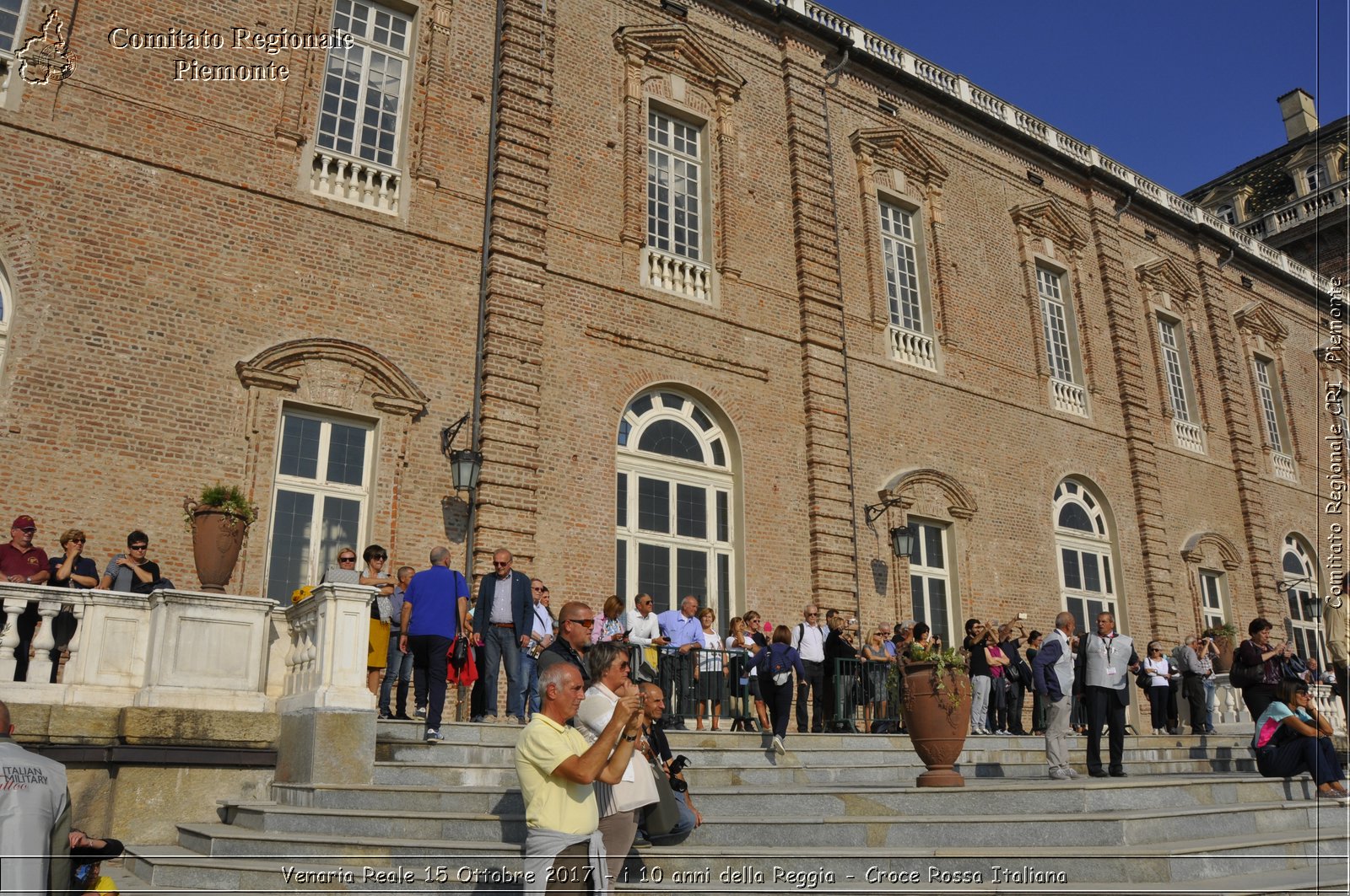 Venaria Reale 15 Ottobre 2017 - i 10 anni della Reggia - Croce Rossa Italiana- Comitato Regionale del Piemonte