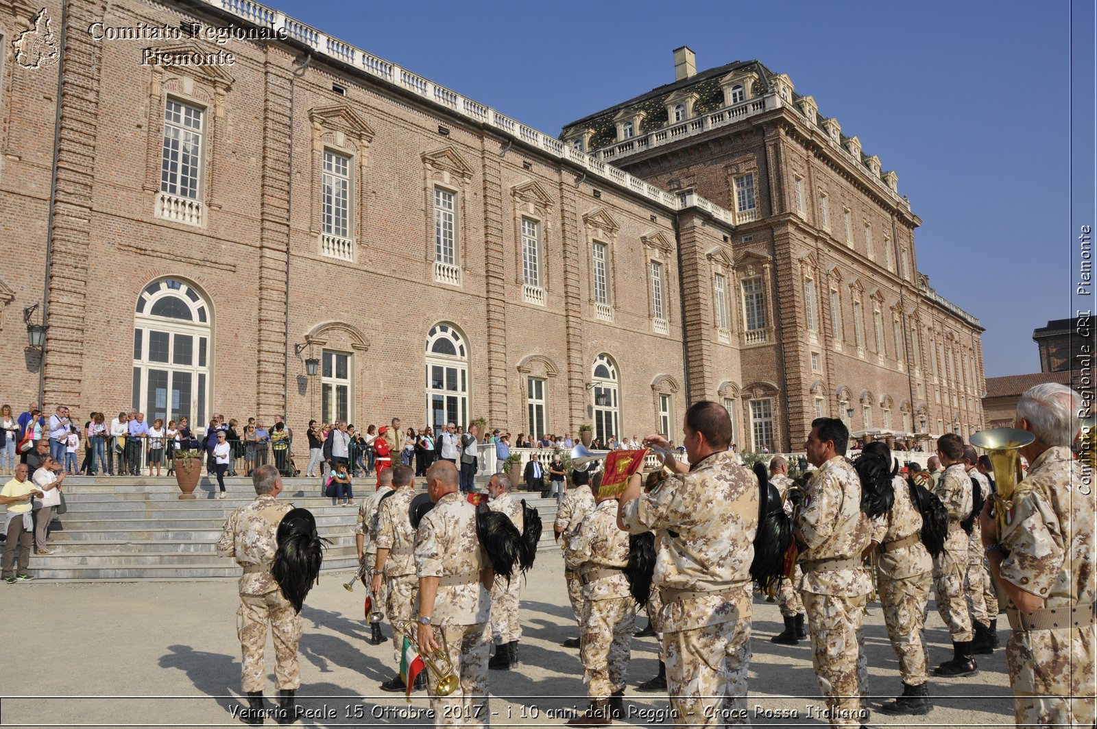 Venaria Reale 15 Ottobre 2017 - i 10 anni della Reggia - Croce Rossa Italiana- Comitato Regionale del Piemonte