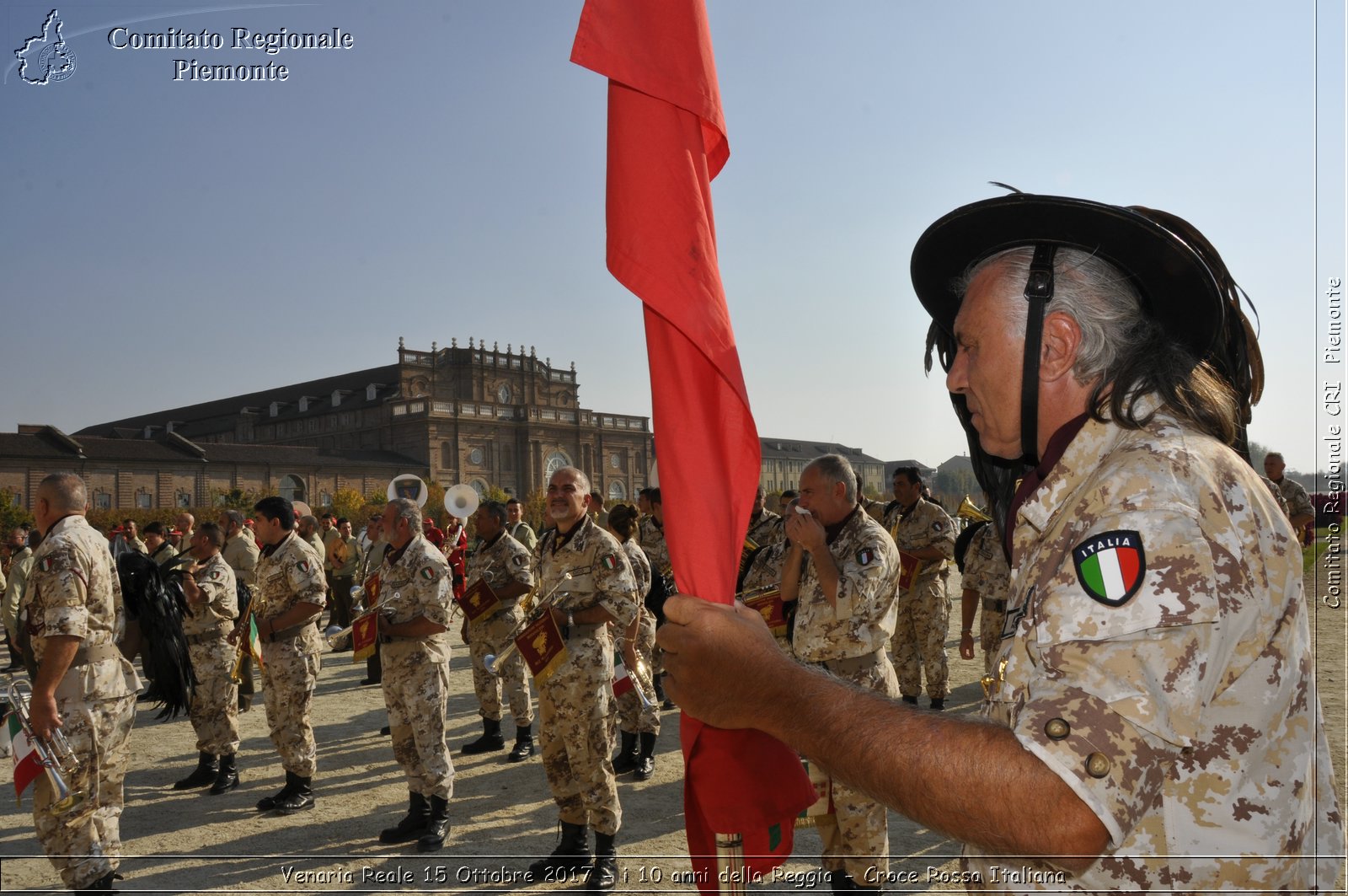 Venaria Reale 15 Ottobre 2017 - i 10 anni della Reggia - Croce Rossa Italiana- Comitato Regionale del Piemonte