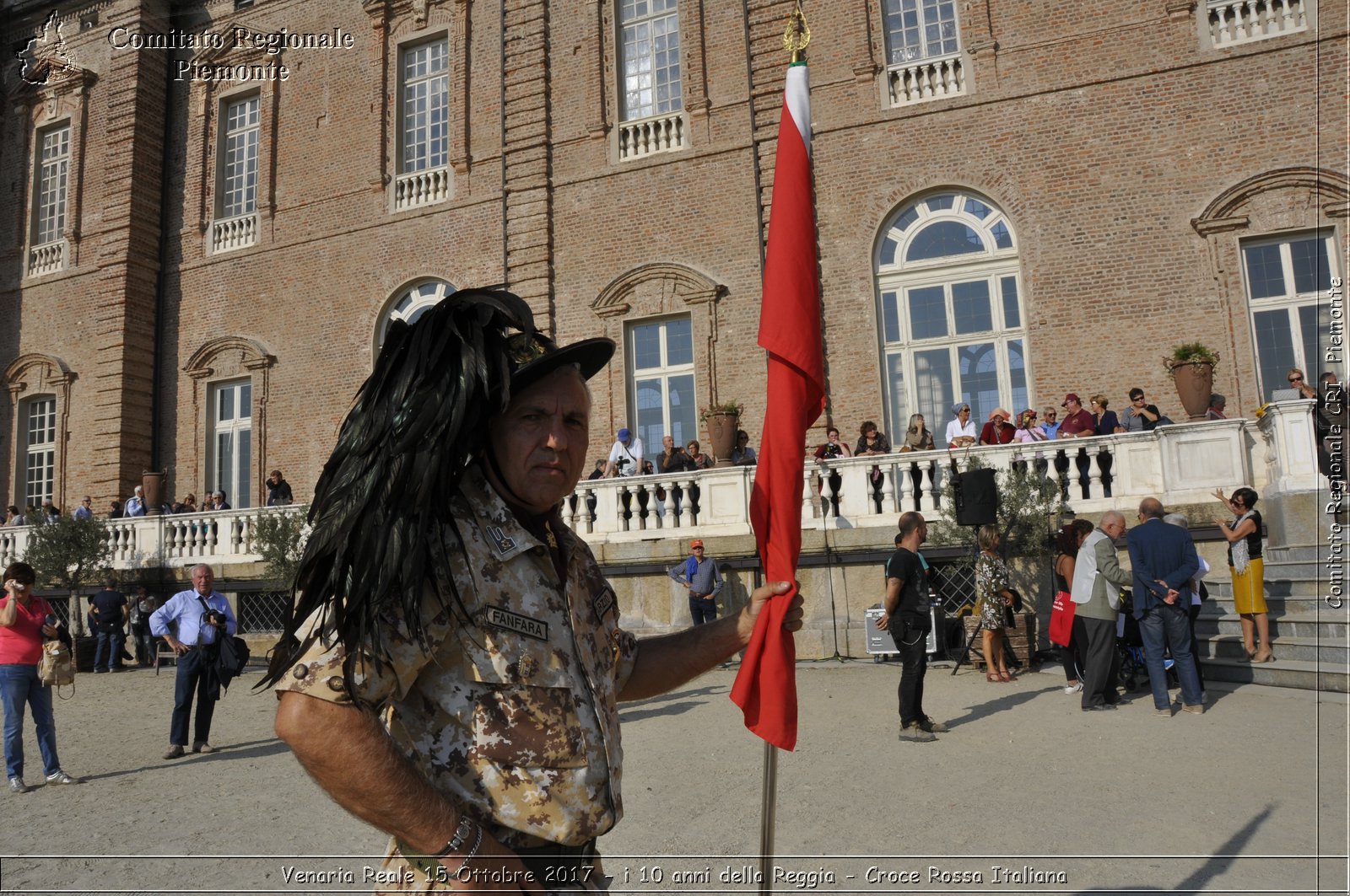 Venaria Reale 15 Ottobre 2017 - i 10 anni della Reggia - Croce Rossa Italiana- Comitato Regionale del Piemonte