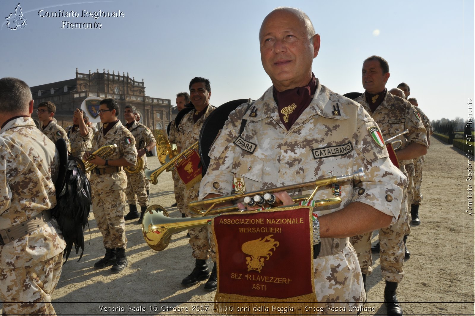 Venaria Reale 15 Ottobre 2017 - i 10 anni della Reggia - Croce Rossa Italiana- Comitato Regionale del Piemonte