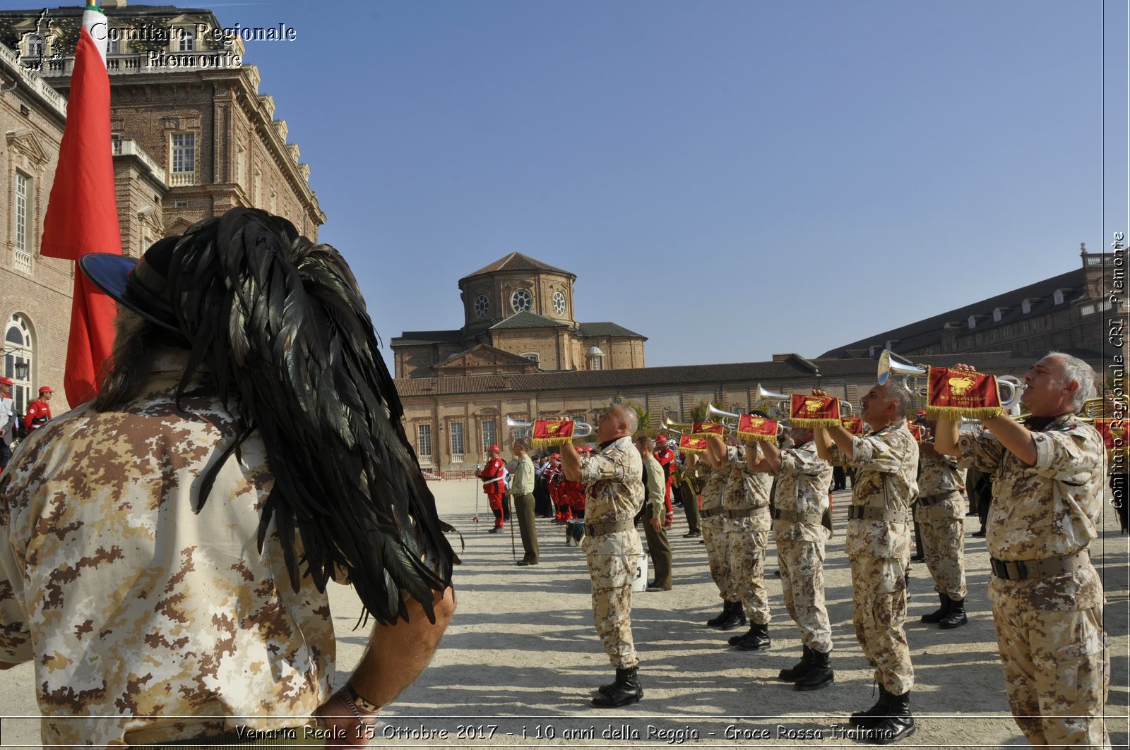 Venaria Reale 15 Ottobre 2017 - i 10 anni della Reggia - Croce Rossa Italiana- Comitato Regionale del Piemonte