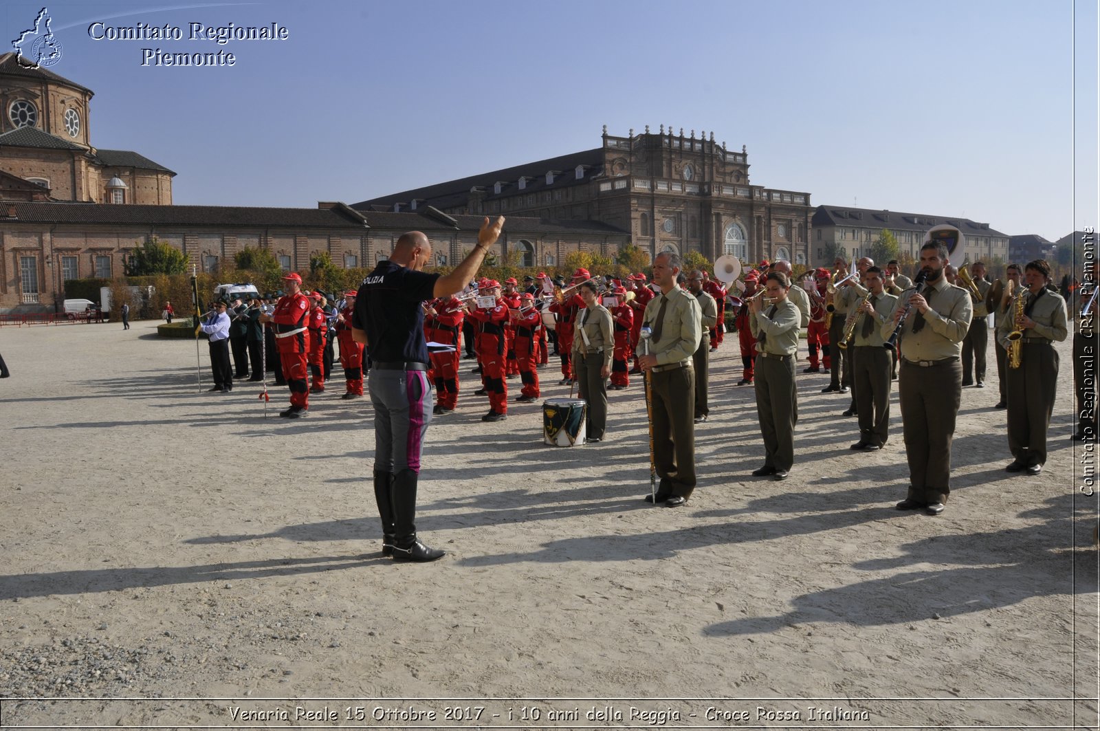 Venaria Reale 15 Ottobre 2017 - i 10 anni della Reggia - Croce Rossa Italiana- Comitato Regionale del Piemonte