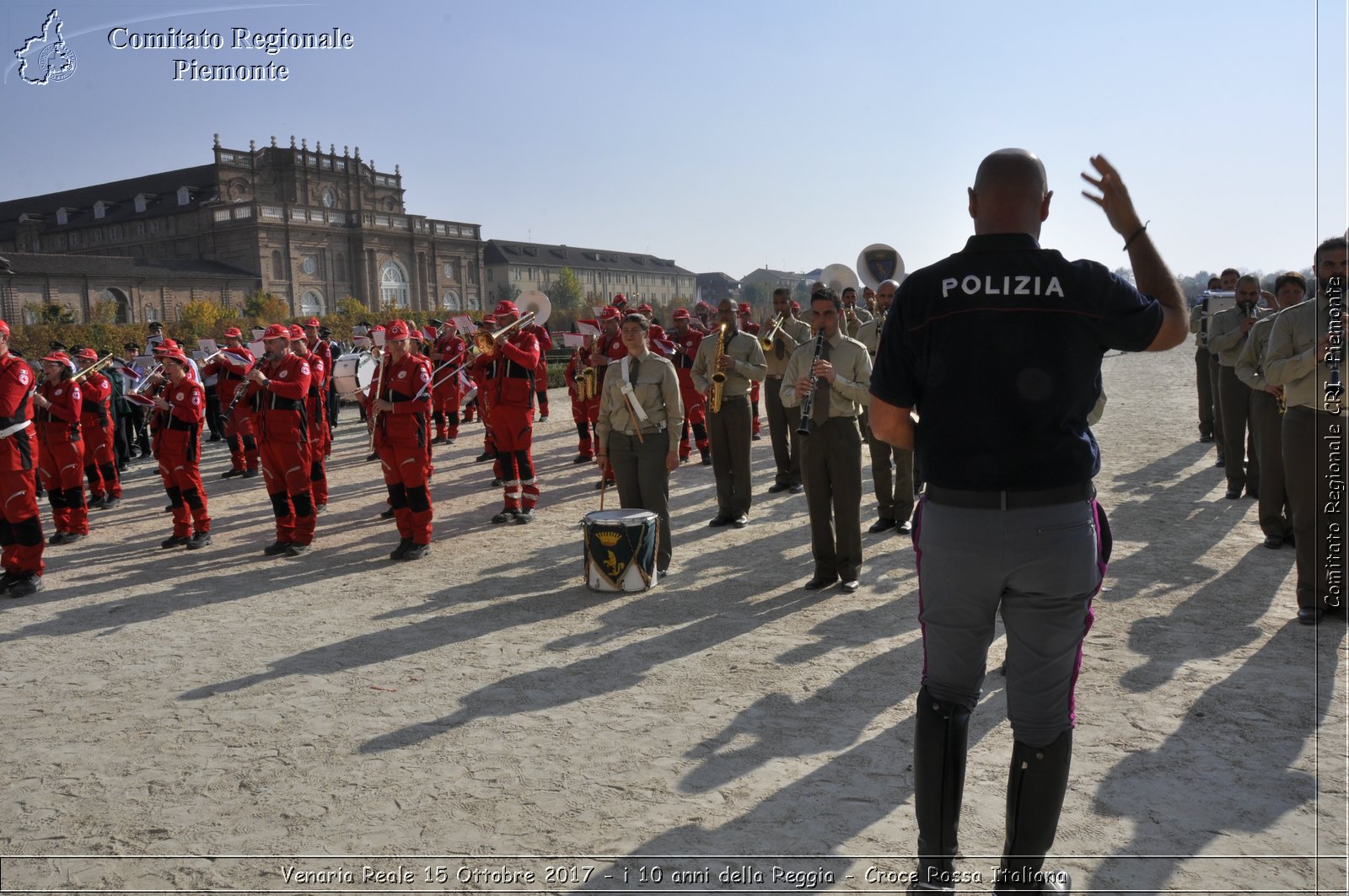 Venaria Reale 15 Ottobre 2017 - i 10 anni della Reggia - Croce Rossa Italiana- Comitato Regionale del Piemonte