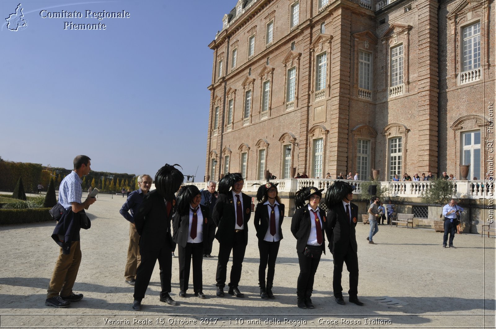 Venaria Reale 15 Ottobre 2017 - i 10 anni della Reggia - Croce Rossa Italiana- Comitato Regionale del Piemonte