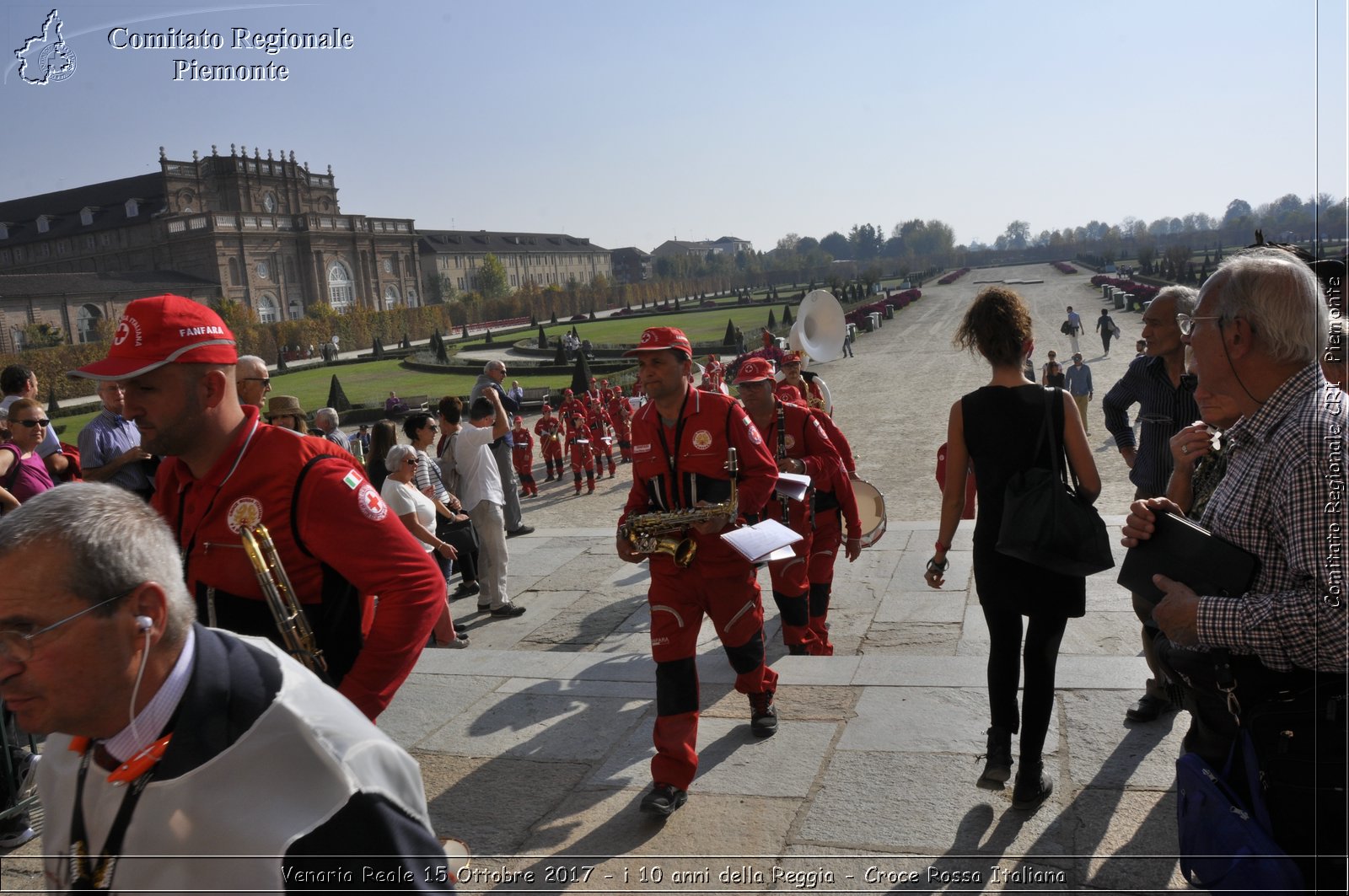 Venaria Reale 15 Ottobre 2017 - i 10 anni della Reggia - Croce Rossa Italiana- Comitato Regionale del Piemonte