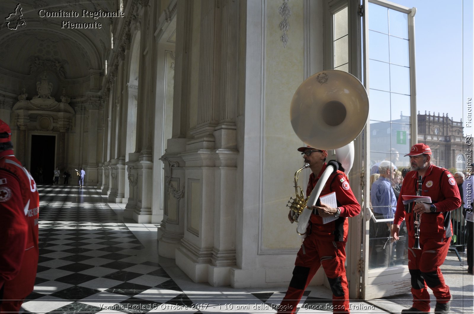 Venaria Reale 15 Ottobre 2017 - i 10 anni della Reggia - Croce Rossa Italiana- Comitato Regionale del Piemonte