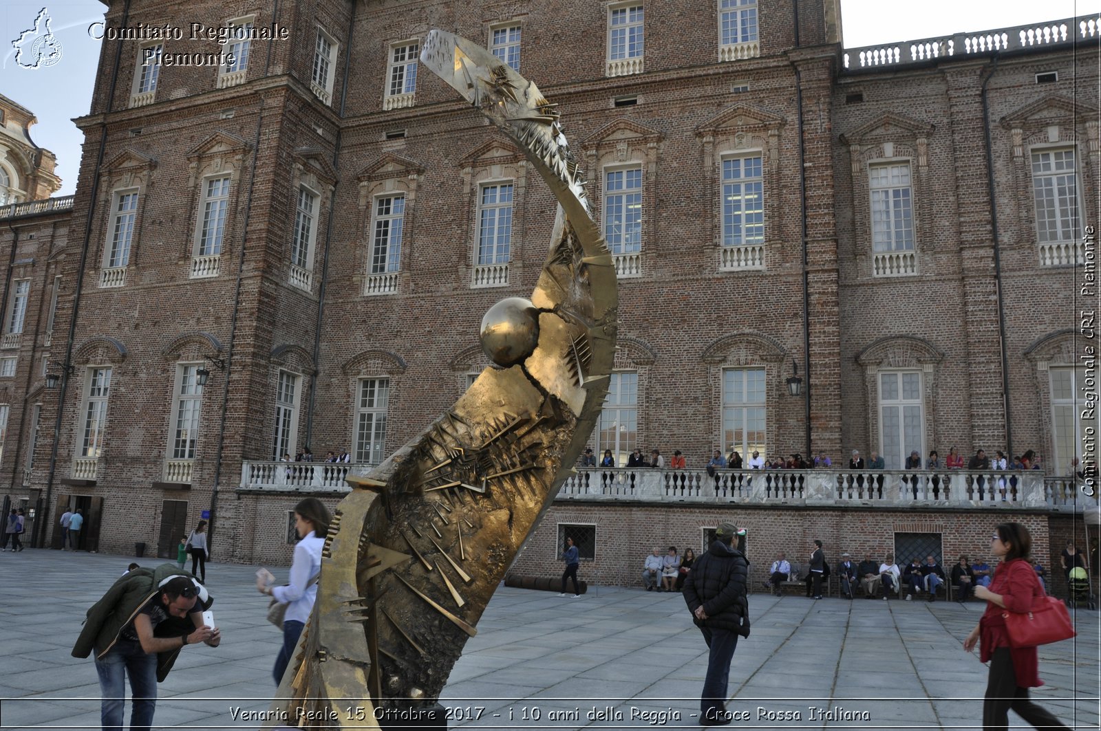 Venaria Reale 15 Ottobre 2017 - i 10 anni della Reggia - Croce Rossa Italiana- Comitato Regionale del Piemonte