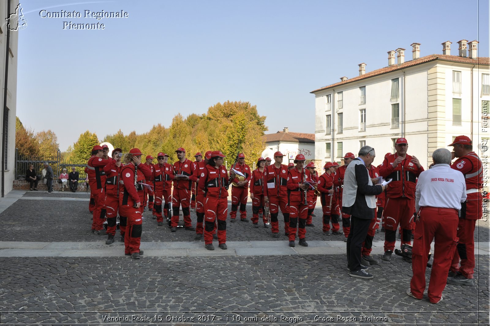 Venaria Reale 15 Ottobre 2017 - i 10 anni della Reggia - Croce Rossa Italiana- Comitato Regionale del Piemonte