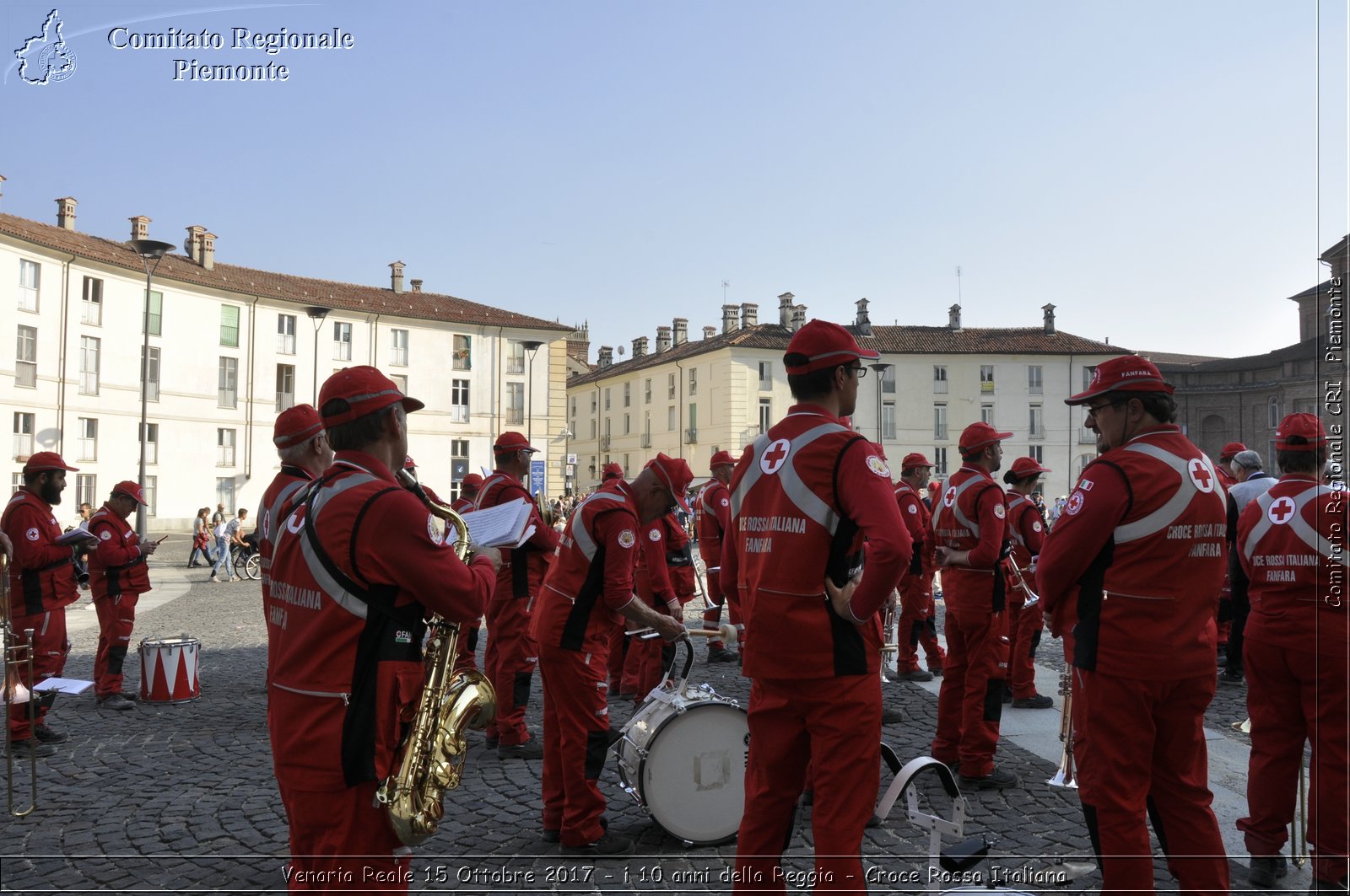 Venaria Reale 15 Ottobre 2017 - i 10 anni della Reggia - Croce Rossa Italiana- Comitato Regionale del Piemonte