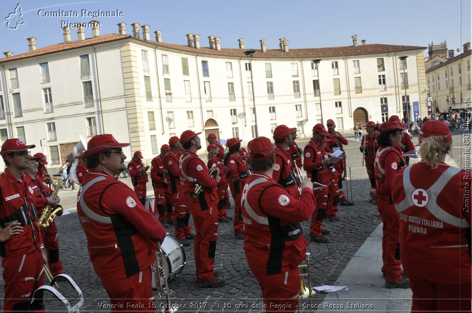 Venaria Reale 15 Ottobre 2017 - i 10 anni della Reggia - Croce Rossa Italiana- Comitato Regionale del Piemonte