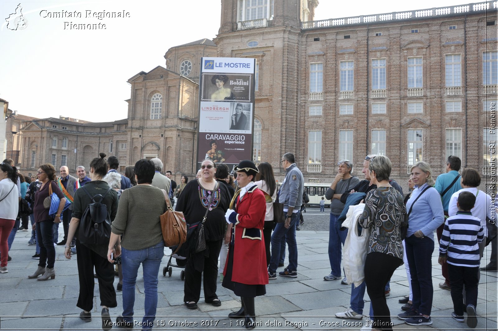 Venaria Reale 15 Ottobre 2017 - i 10 anni della Reggia - Croce Rossa Italiana- Comitato Regionale del Piemonte