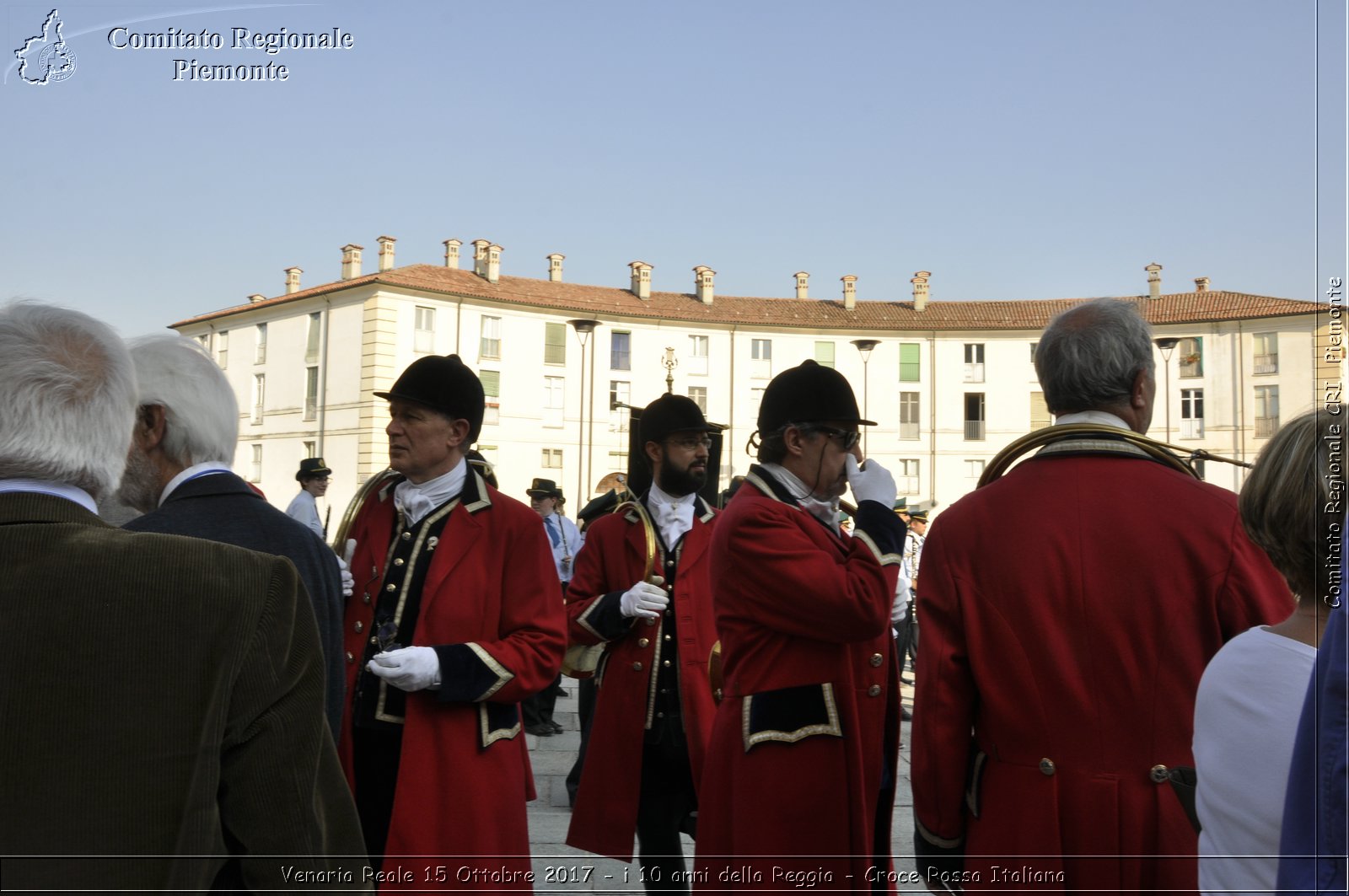 Venaria Reale 15 Ottobre 2017 - i 10 anni della Reggia - Croce Rossa Italiana- Comitato Regionale del Piemonte