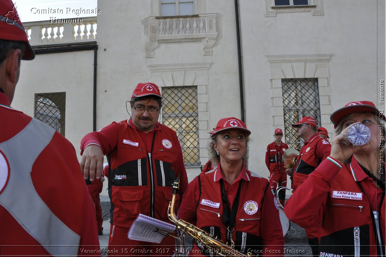 Venaria Reale 15 Ottobre 2017 - i 10 anni della Reggia - Croce Rossa Italiana- Comitato Regionale del Piemonte