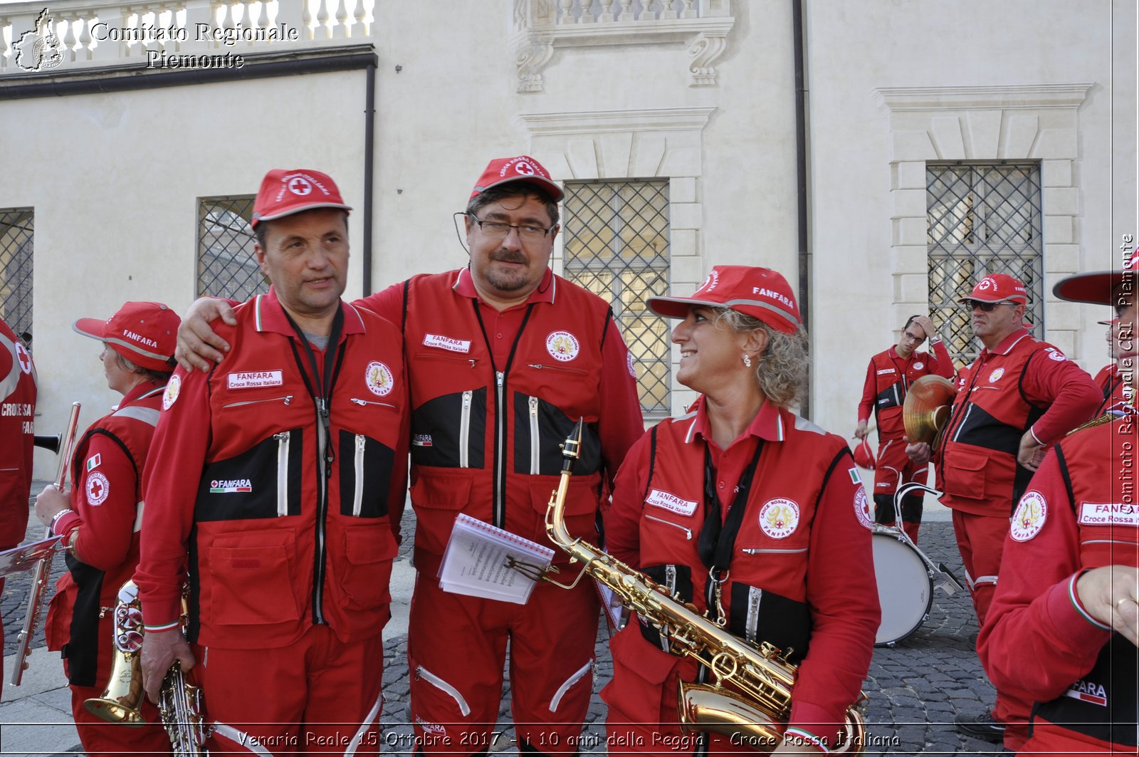 Venaria Reale 15 Ottobre 2017 - i 10 anni della Reggia - Croce Rossa Italiana- Comitato Regionale del Piemonte