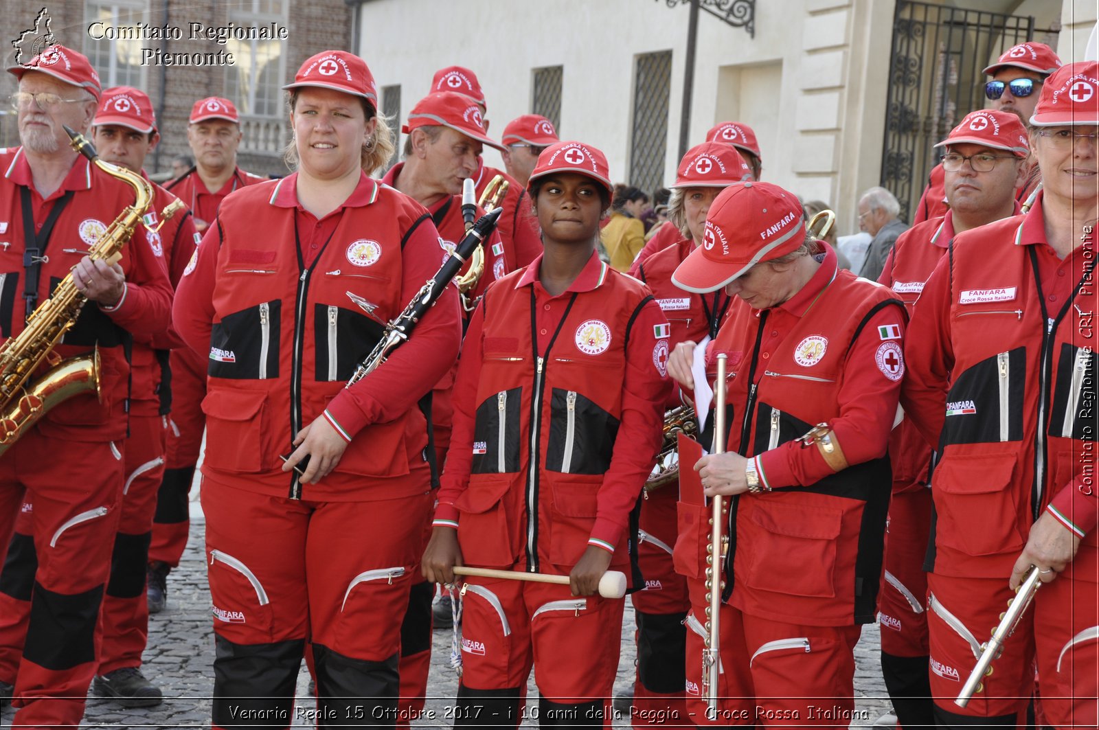 Venaria Reale 15 Ottobre 2017 - i 10 anni della Reggia - Croce Rossa Italiana- Comitato Regionale del Piemonte