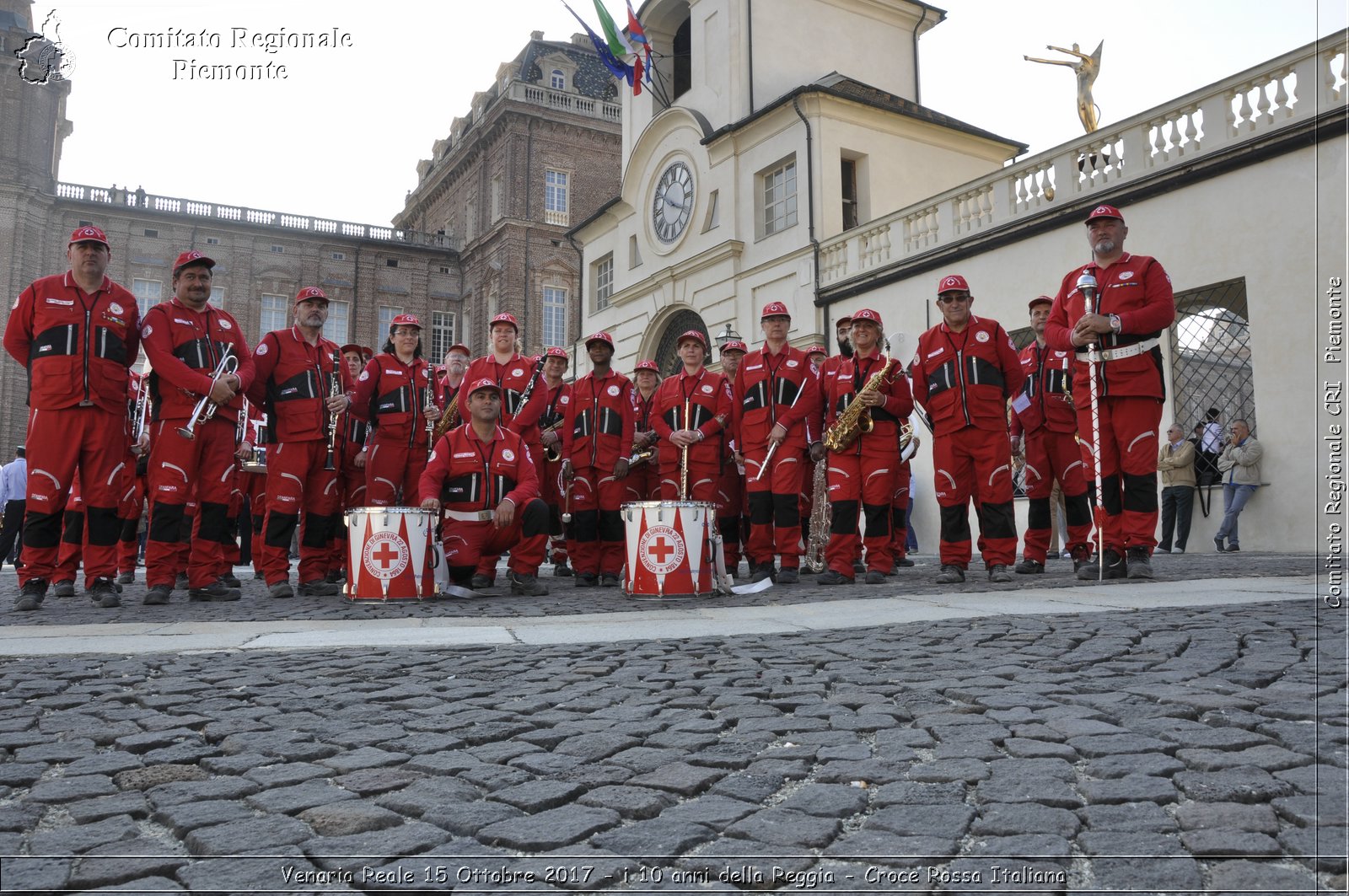 Venaria Reale 15 Ottobre 2017 - i 10 anni della Reggia - Croce Rossa Italiana- Comitato Regionale del Piemonte