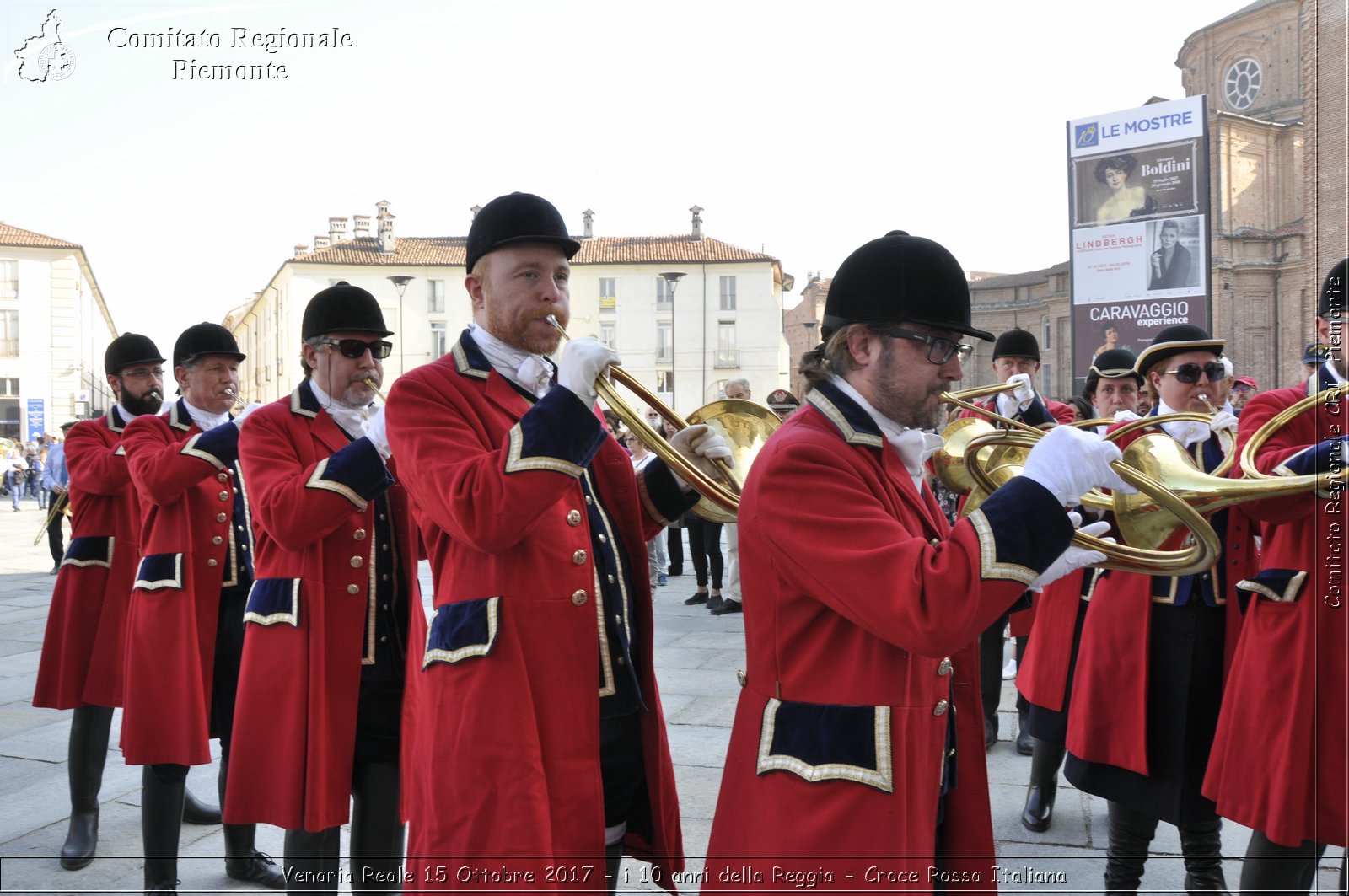 Venaria Reale 15 Ottobre 2017 - i 10 anni della Reggia - Croce Rossa Italiana- Comitato Regionale del Piemonte